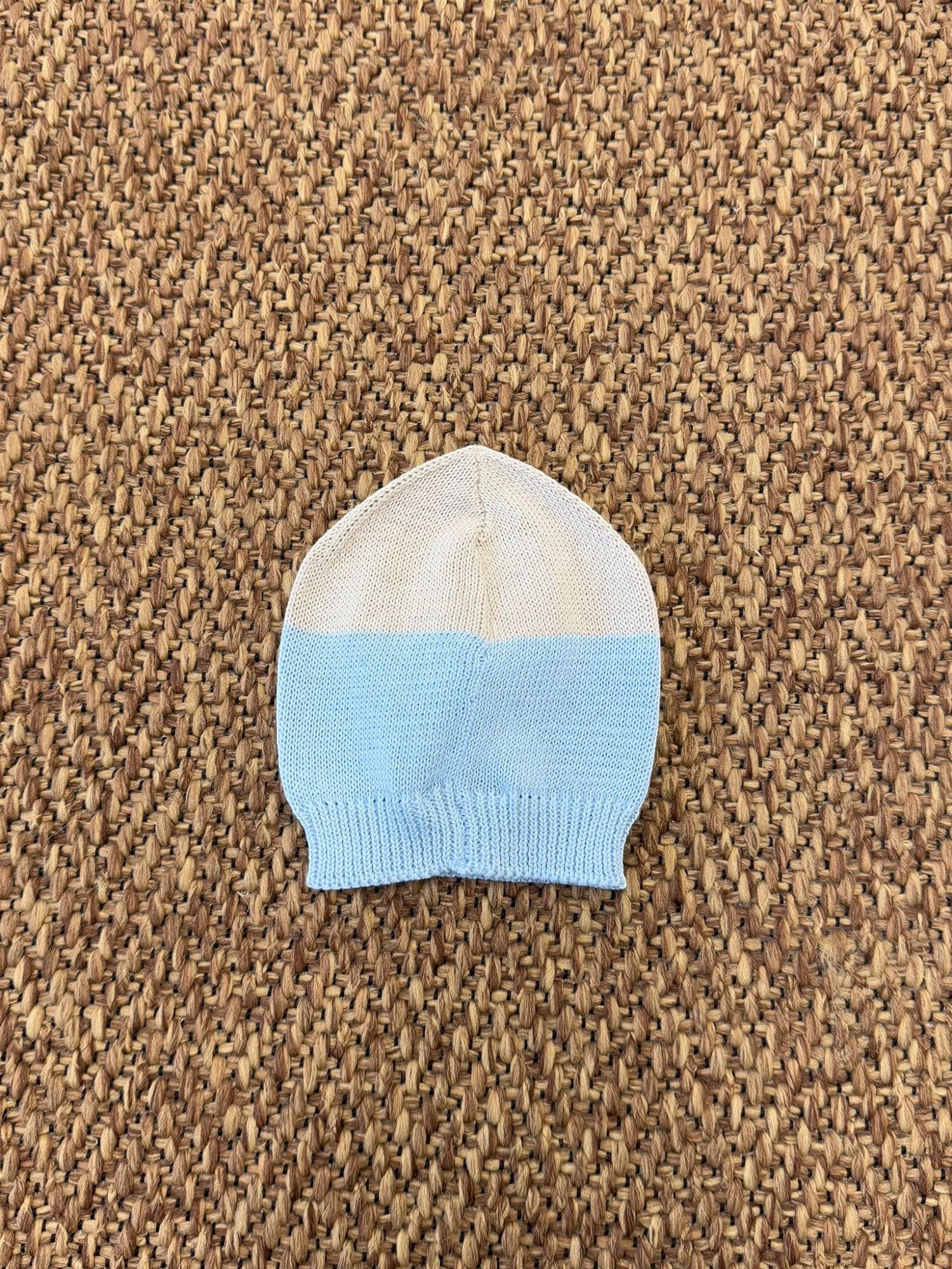 Cuffia in maglia Neonato TORTORA THOMAS/CU