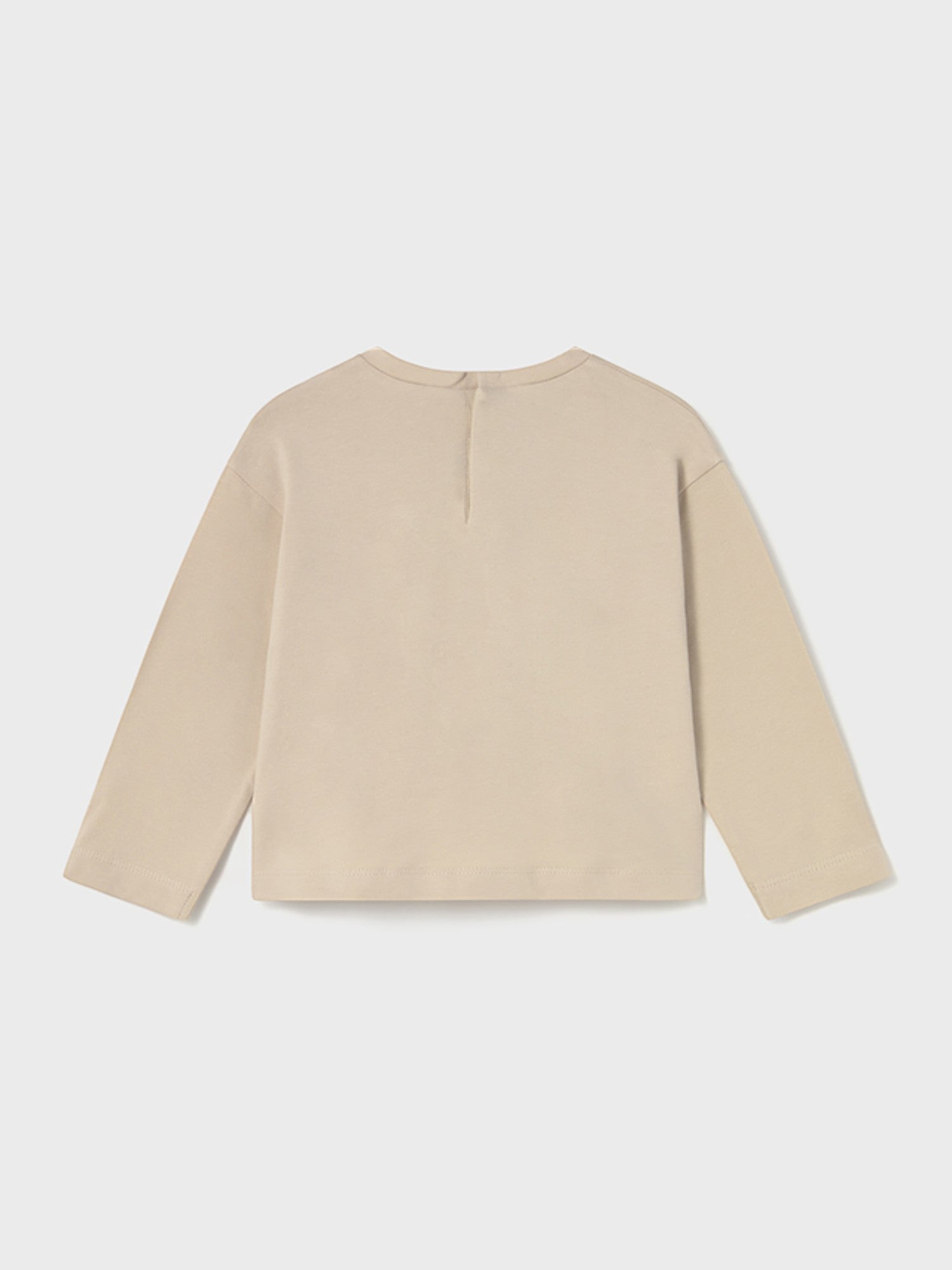 Maglietta m/l Bimba Avorio 2082/91 - NANU' BABY