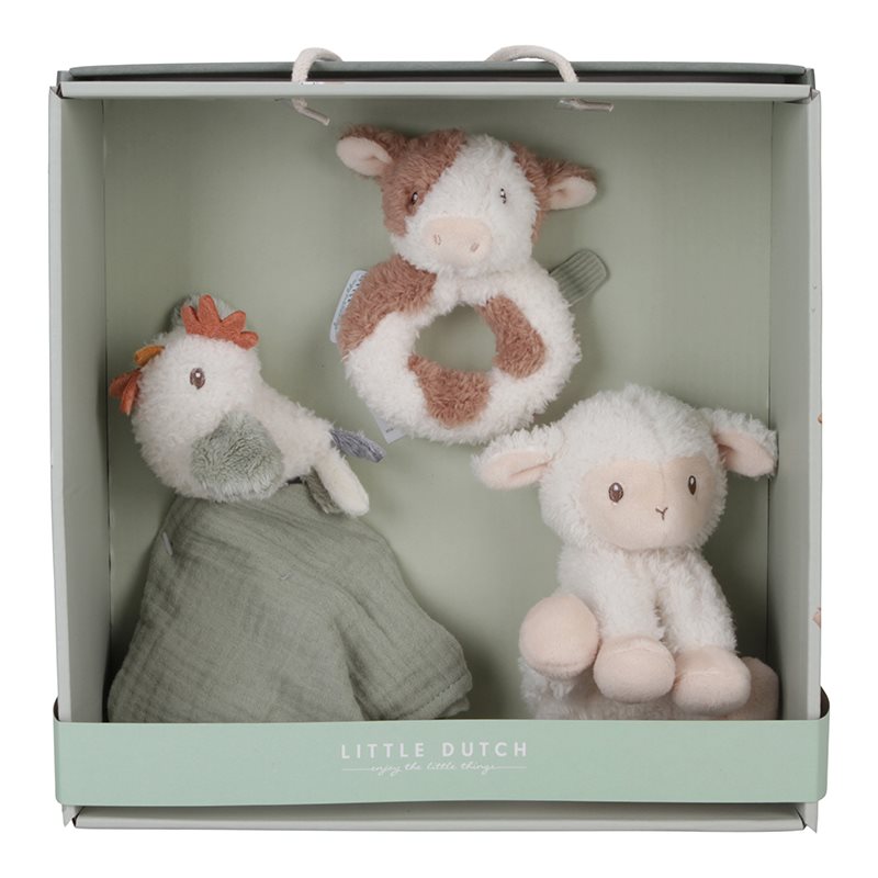 Confezione regalo Piccola Fattoria  MULTICOLORE LD8815 -  NANU' BABY