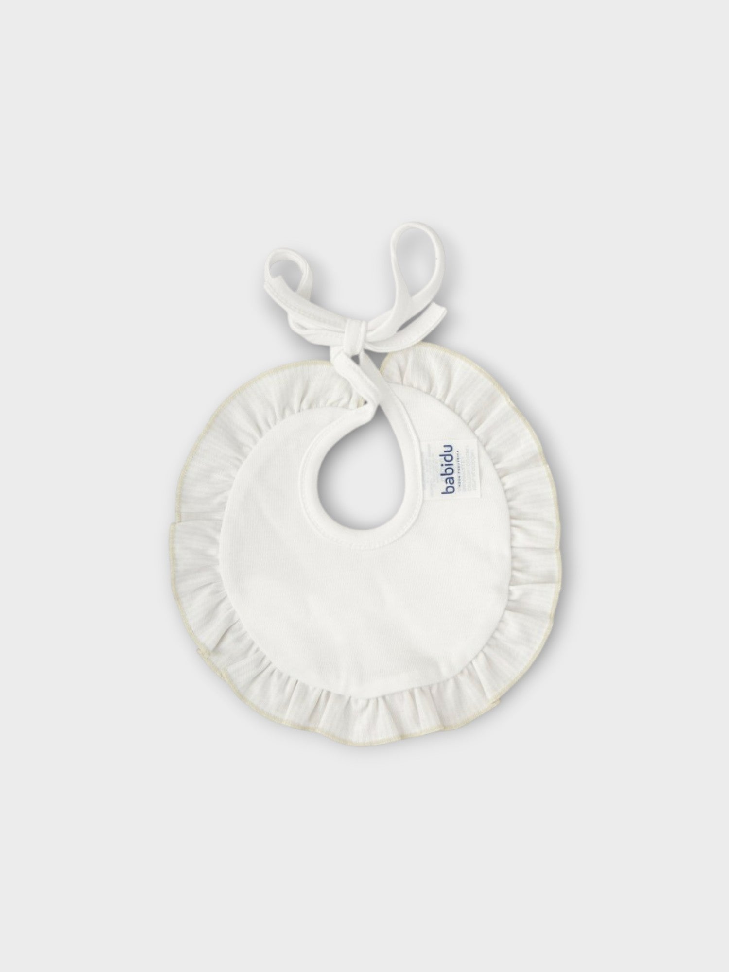 Bavetta Neonata Beige 6625 - NANU' BABY