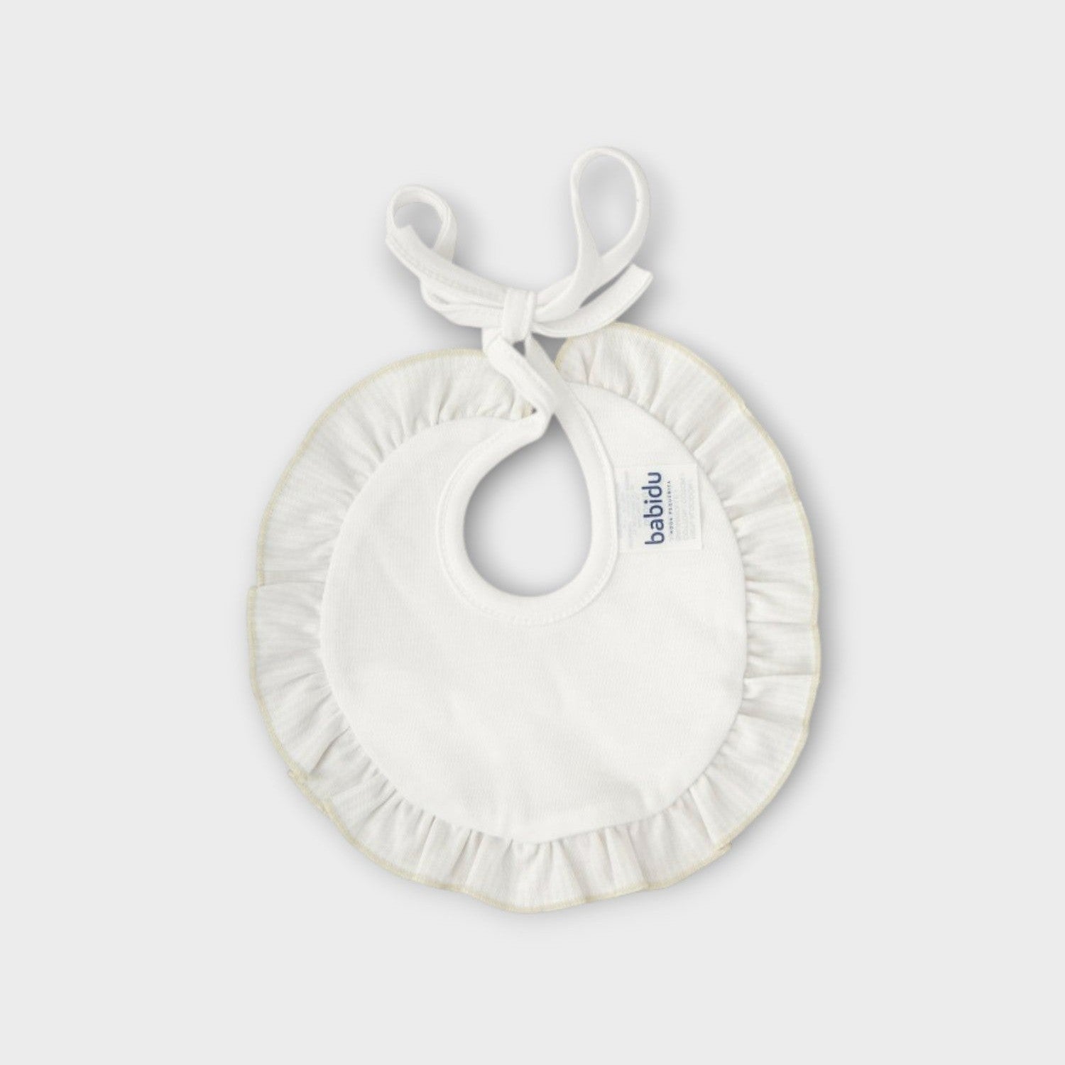 Bavetta Neonata Beige 6625 -  NANU' BABY