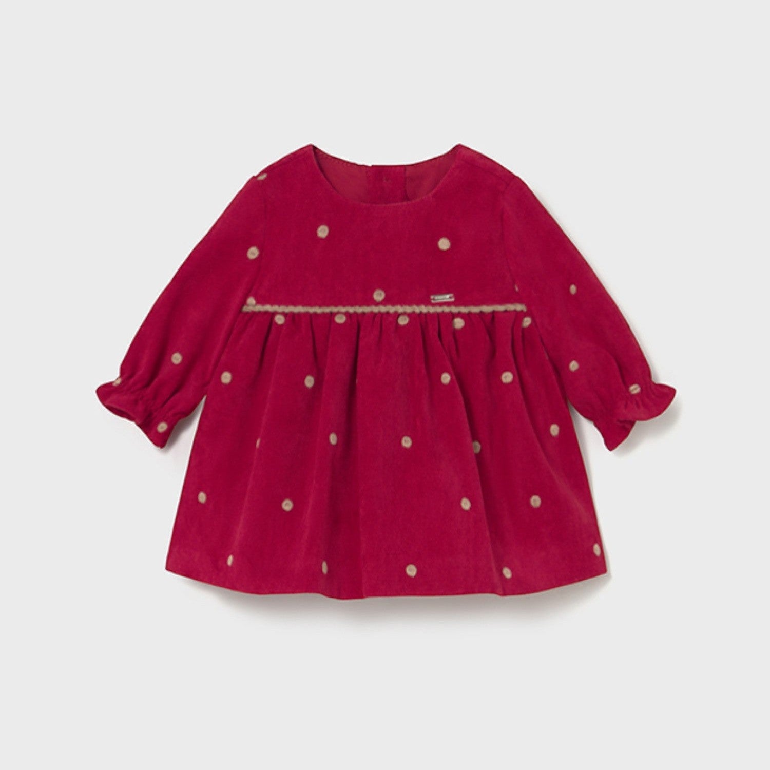 Abito Bimba Rosso 2820/1 -  NANU' BABY
