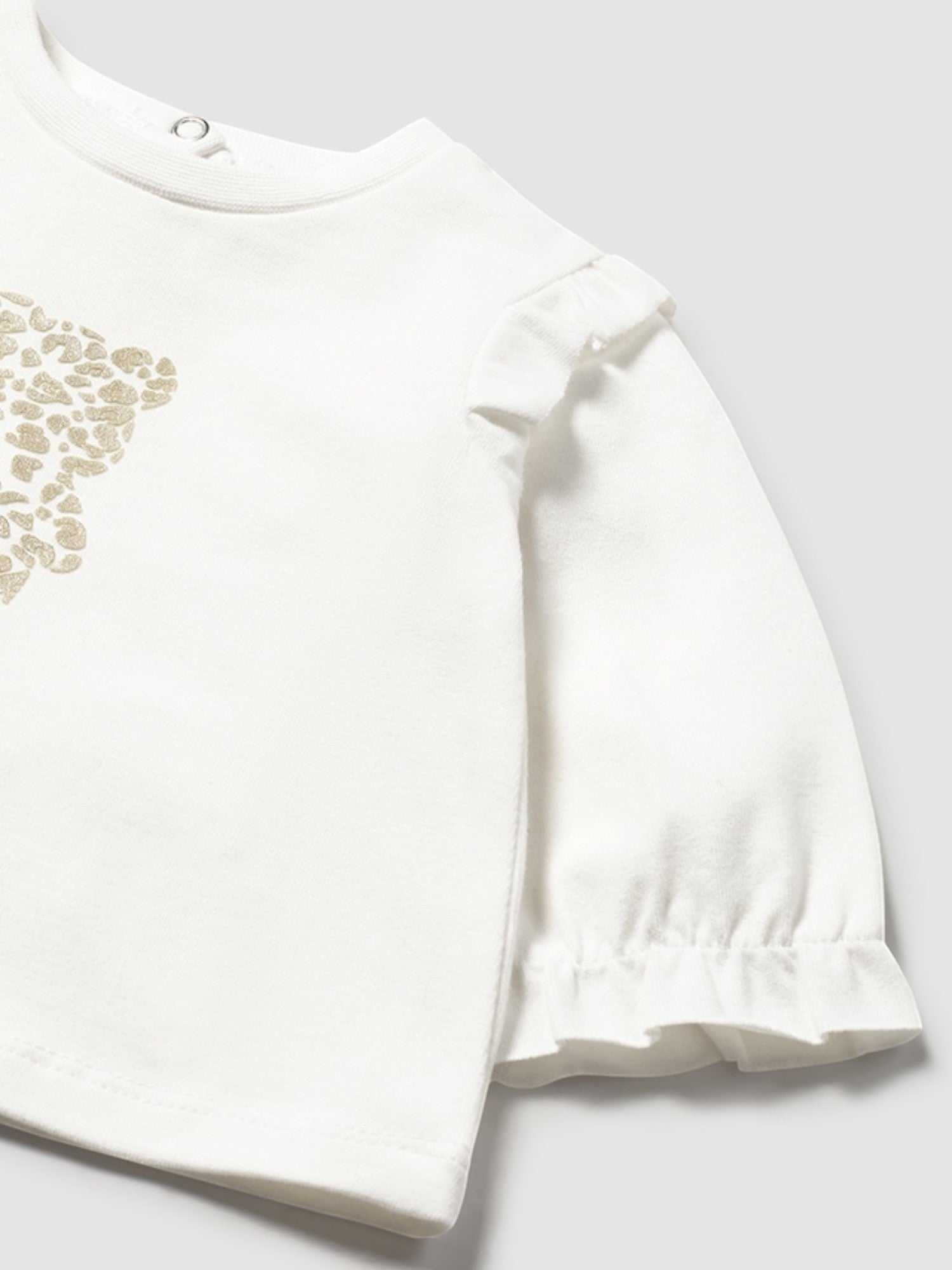 T-Shirt Bimba ECRU 2055/27 - NANU' BABY