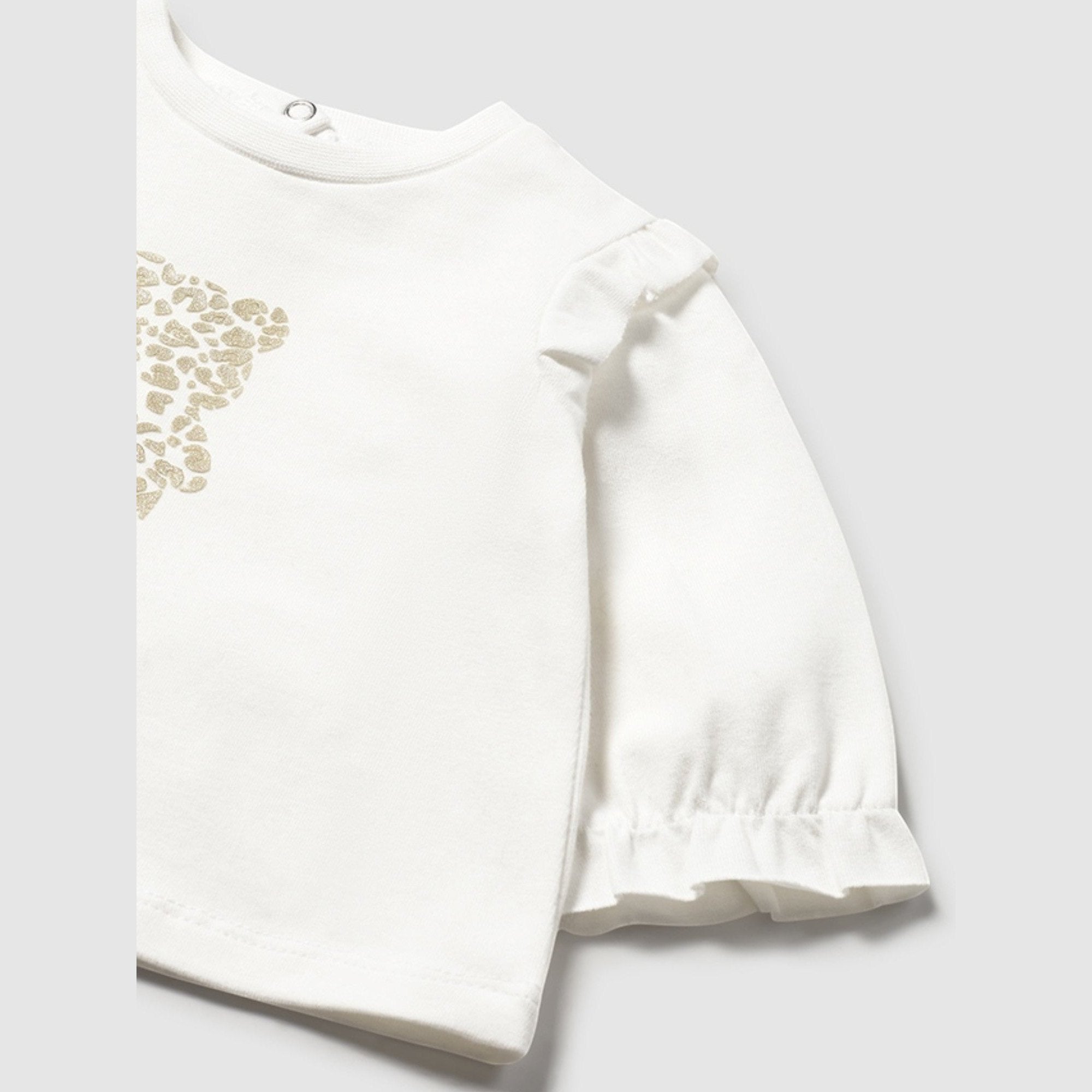 T-Shirt Bimba ECRU 2055/27 -  NANU' BABY