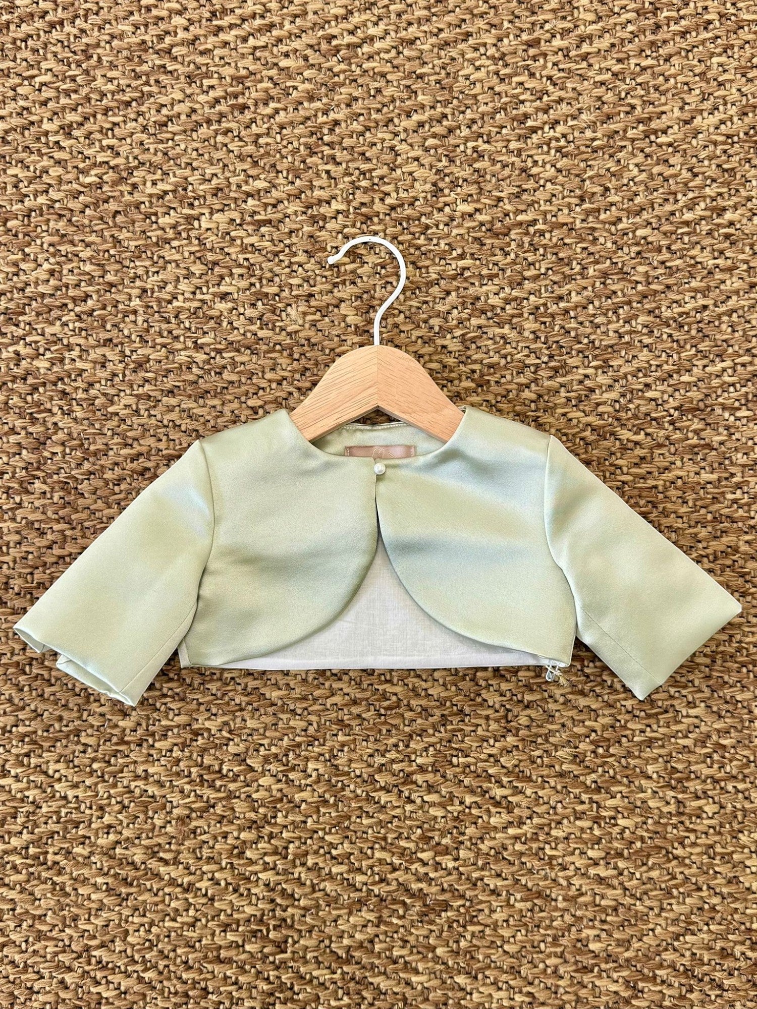 Giacca Cerimonia Bimba VERDE FGN011/V - NANU' BABY
