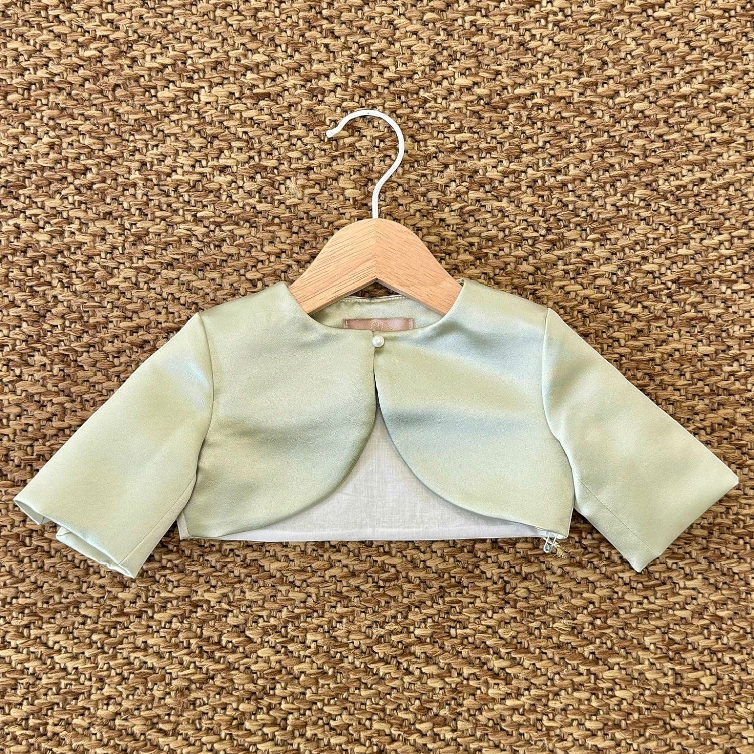 Giacca Cerimonia Bimba VERDE FGN011/V -  NANU' BABY