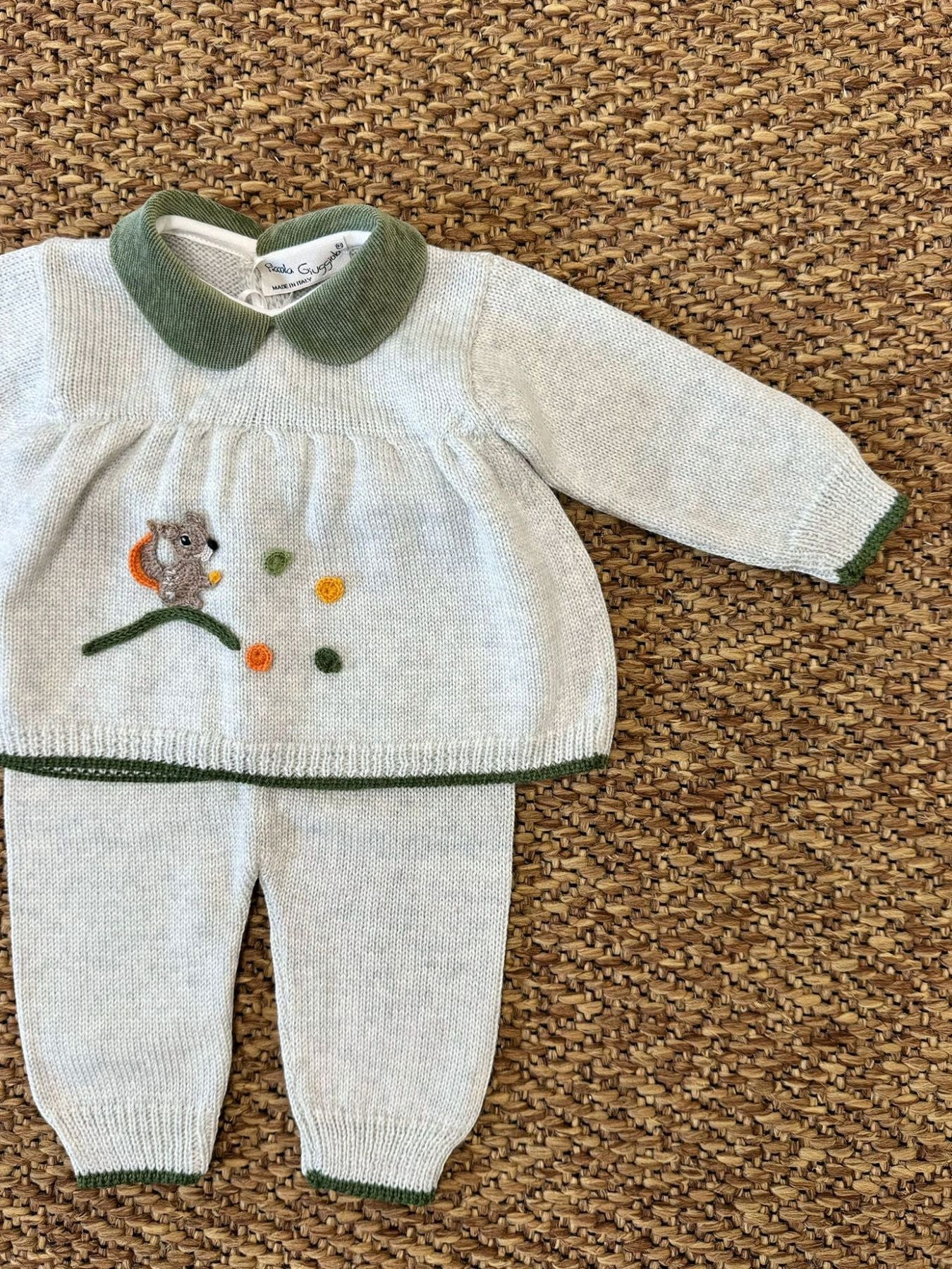 Completo nascita ANDREA Neonata GRIGIO ANDREA/641 - NANU' BABY