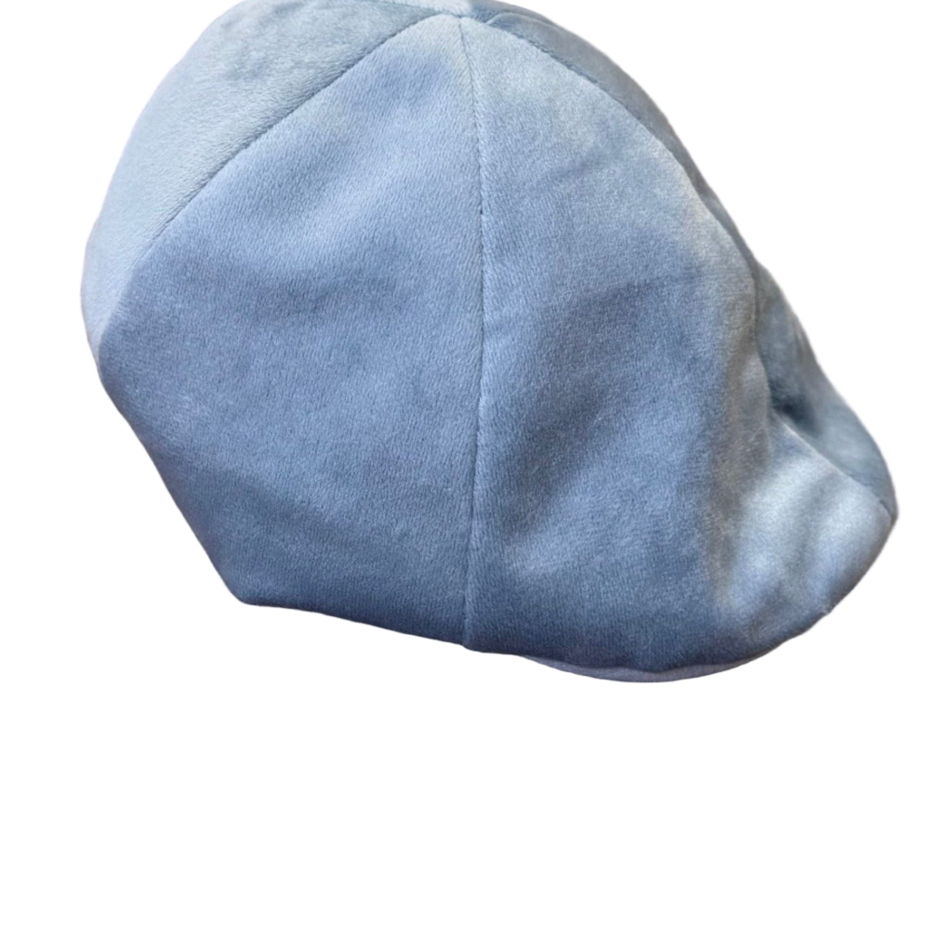 Velvet cap for baby boy, SKY color, ECR2001I