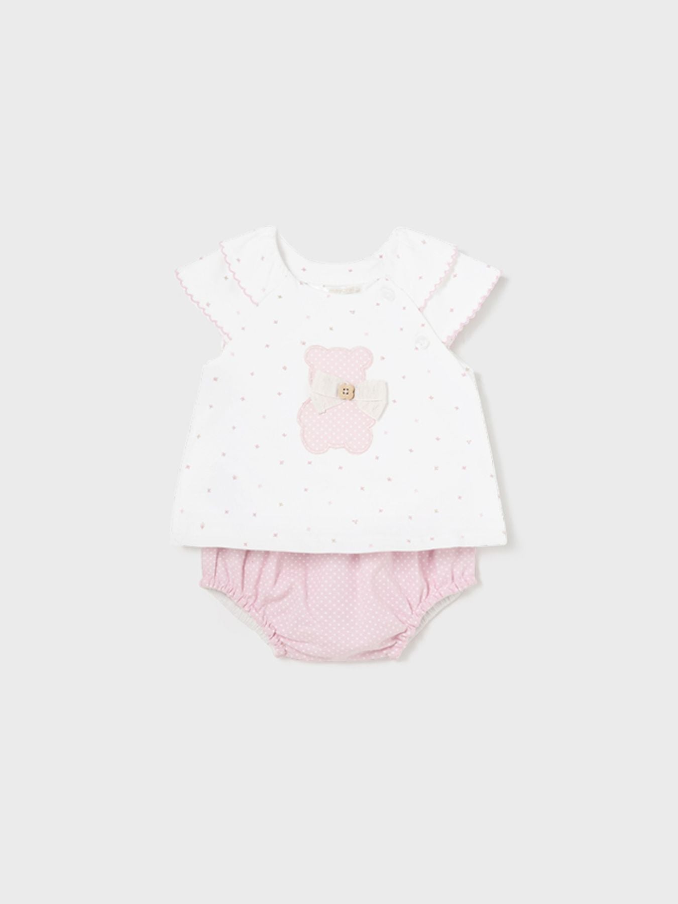 Comp. short Bimba ROSA 1203/R