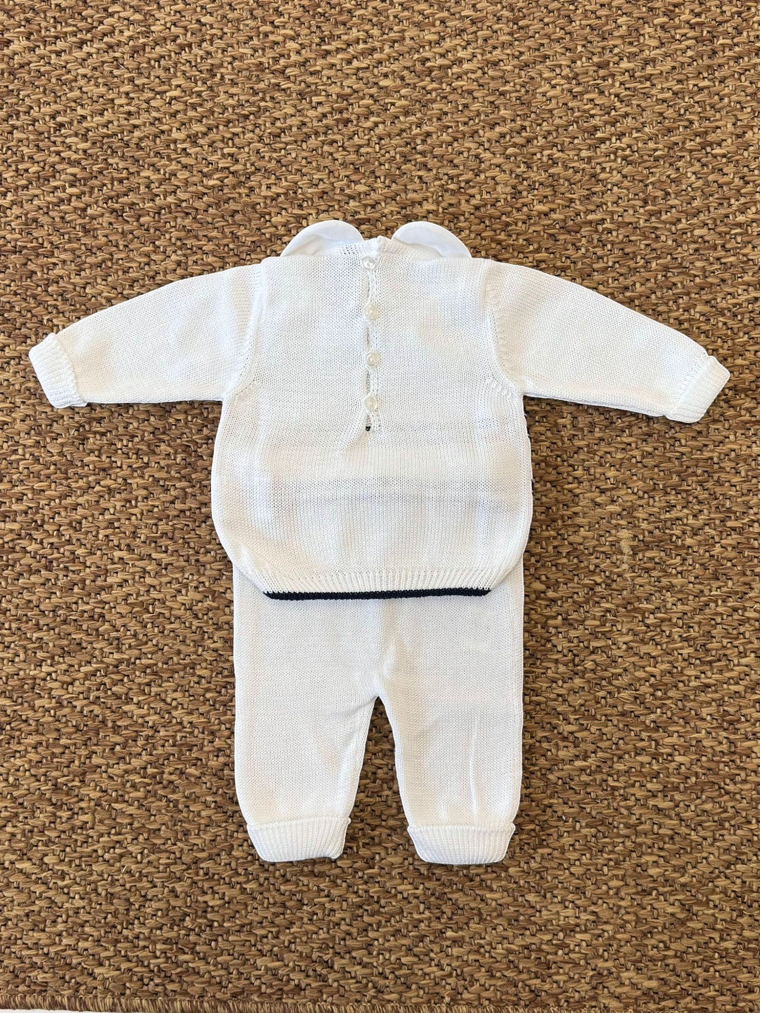 Completo nascita Neonato BIANCO 2P66/1030