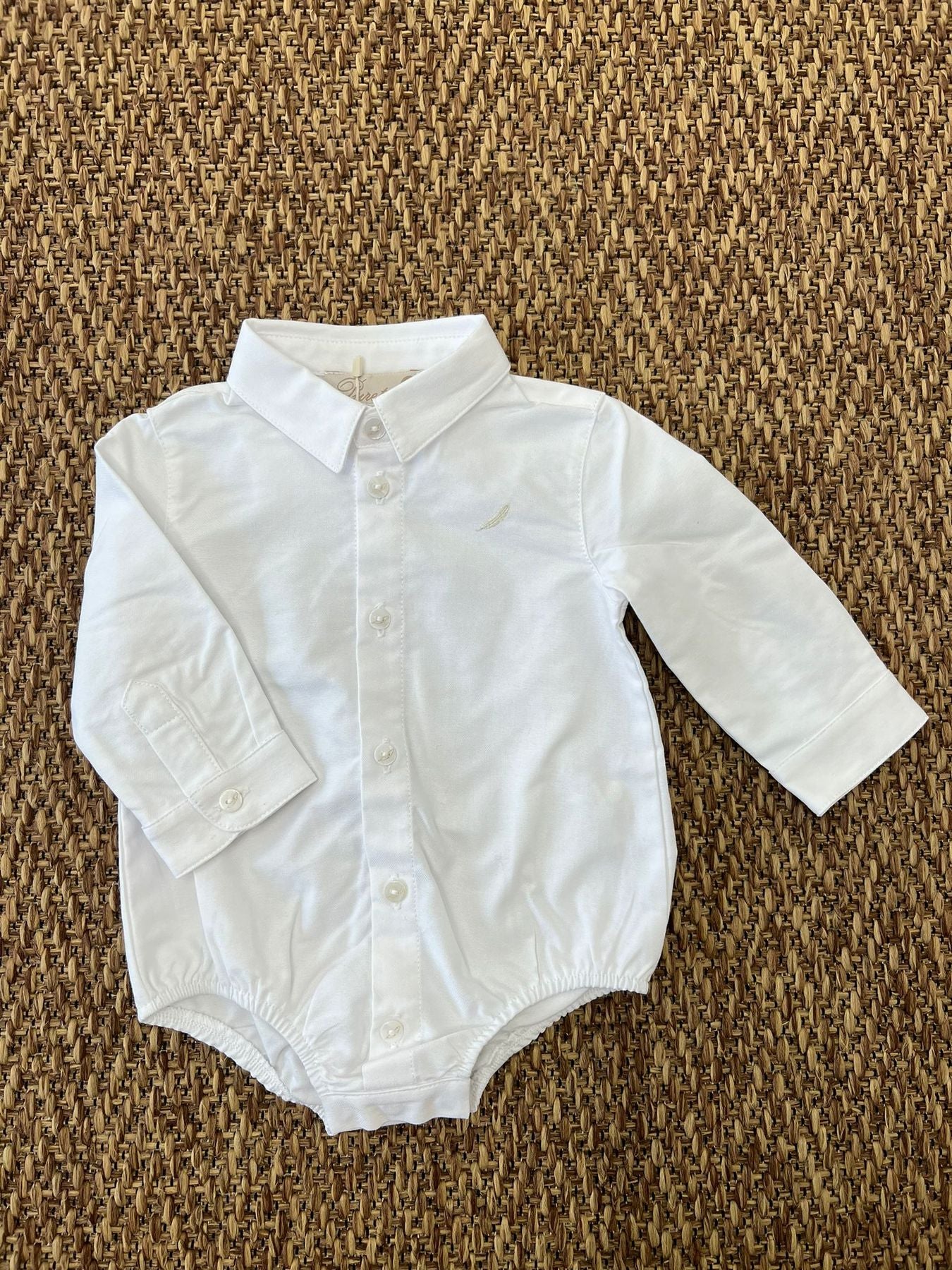 Camicia Bimbo BIANCO 05 623-1 - NANU' BABY