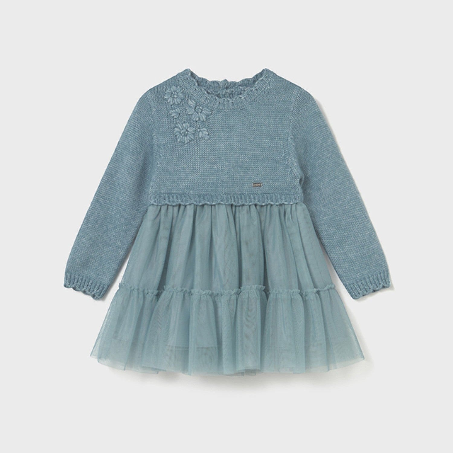 Abito combinato tricot Bimba CIELO 2905/31 -  NANU' BABY
