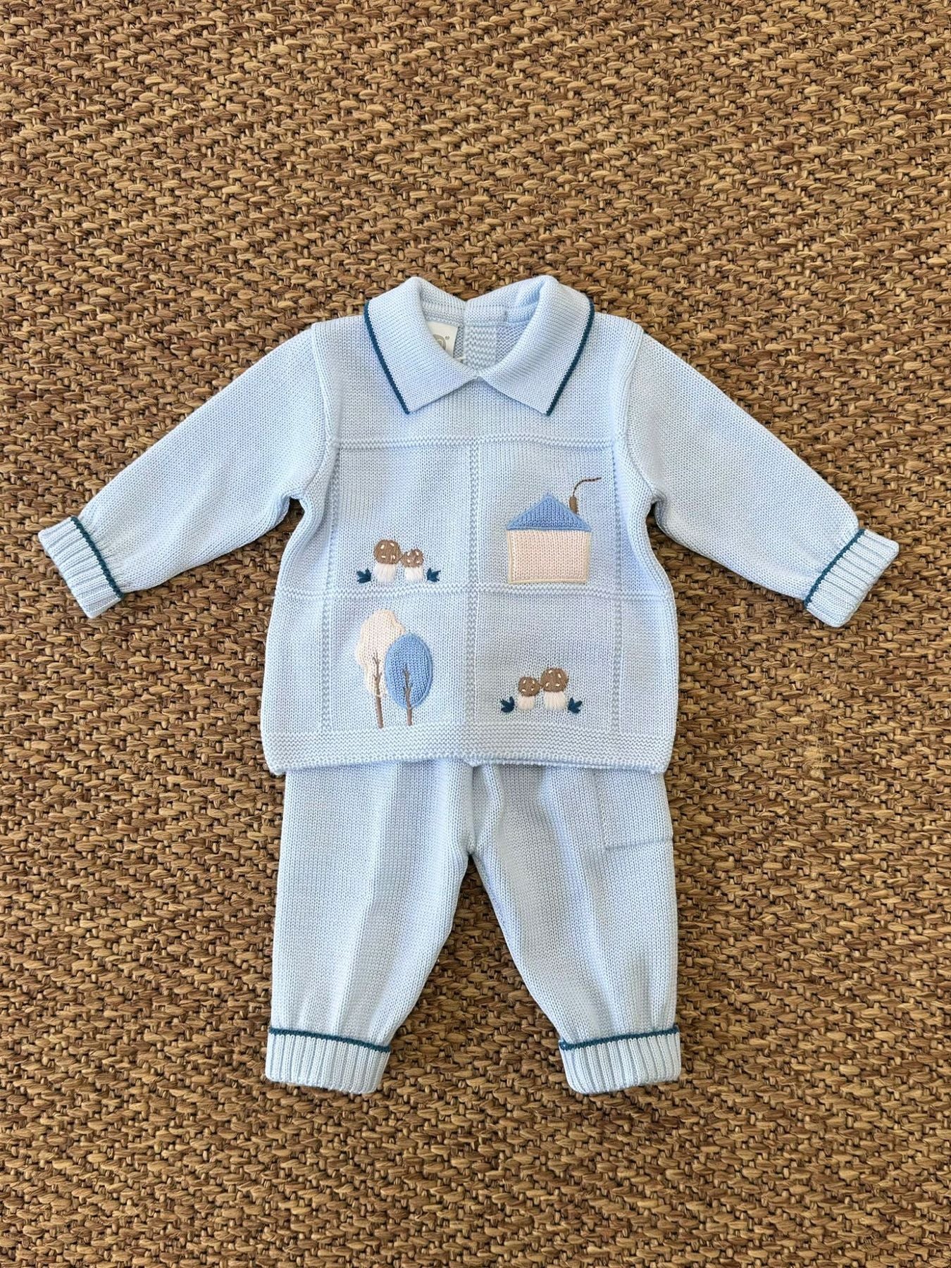 Completo nascita Village Neonato CIELO IB6650 - NANU' BABY