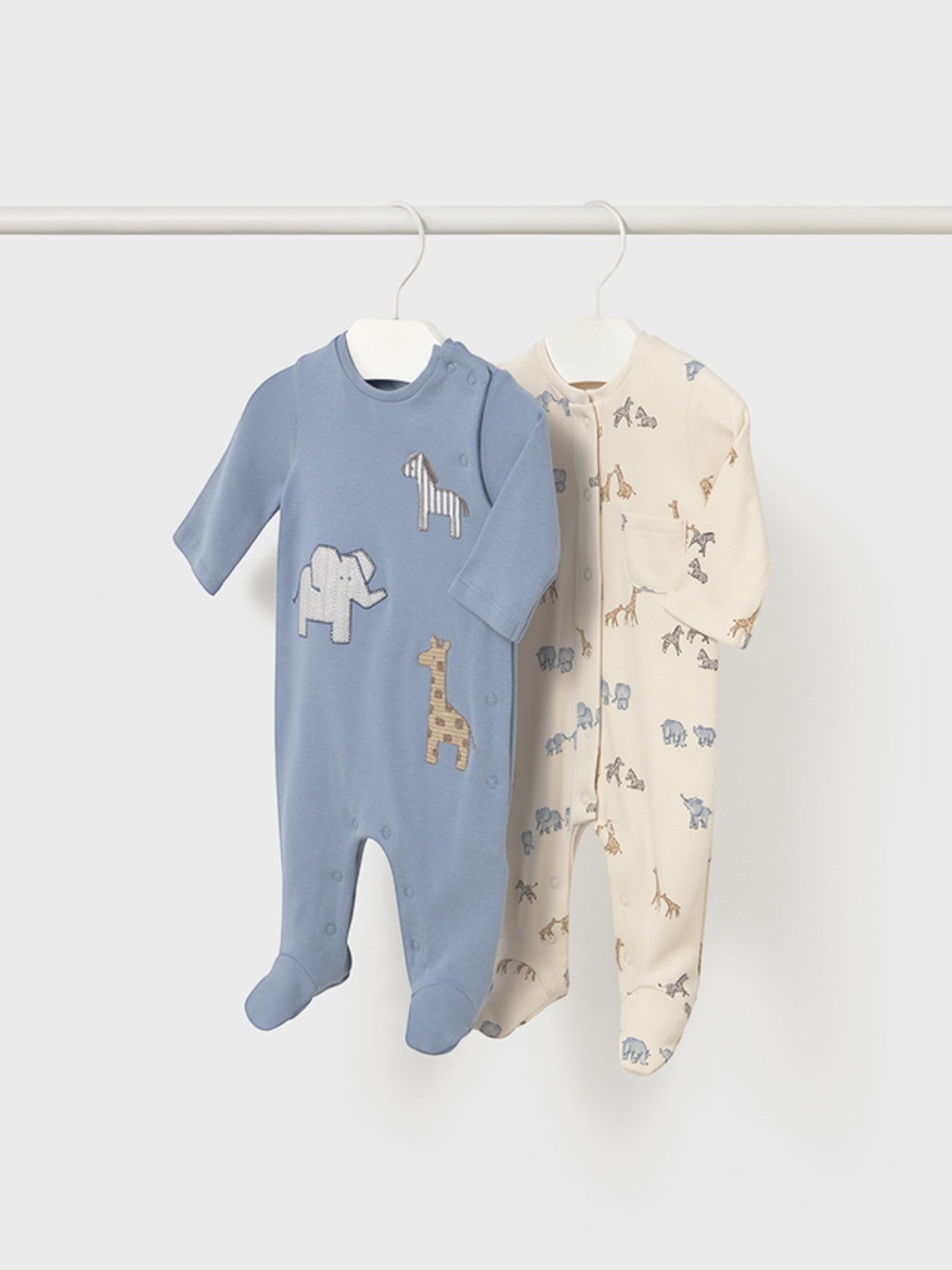 Tutina Neonato AZZURRO 2714/40 - NANU' BABY