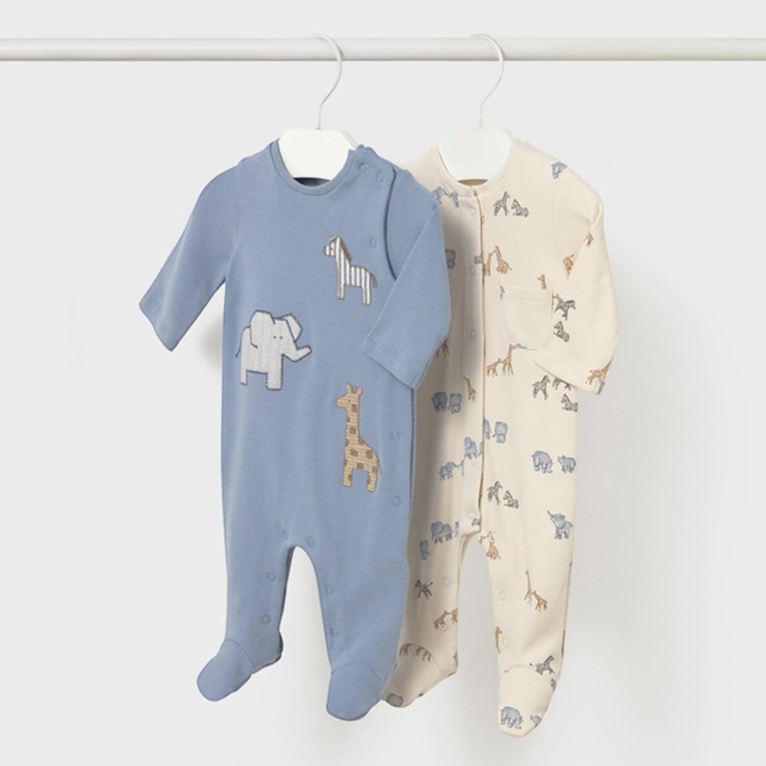 Tutina Neonato AZZURRO 2714/40