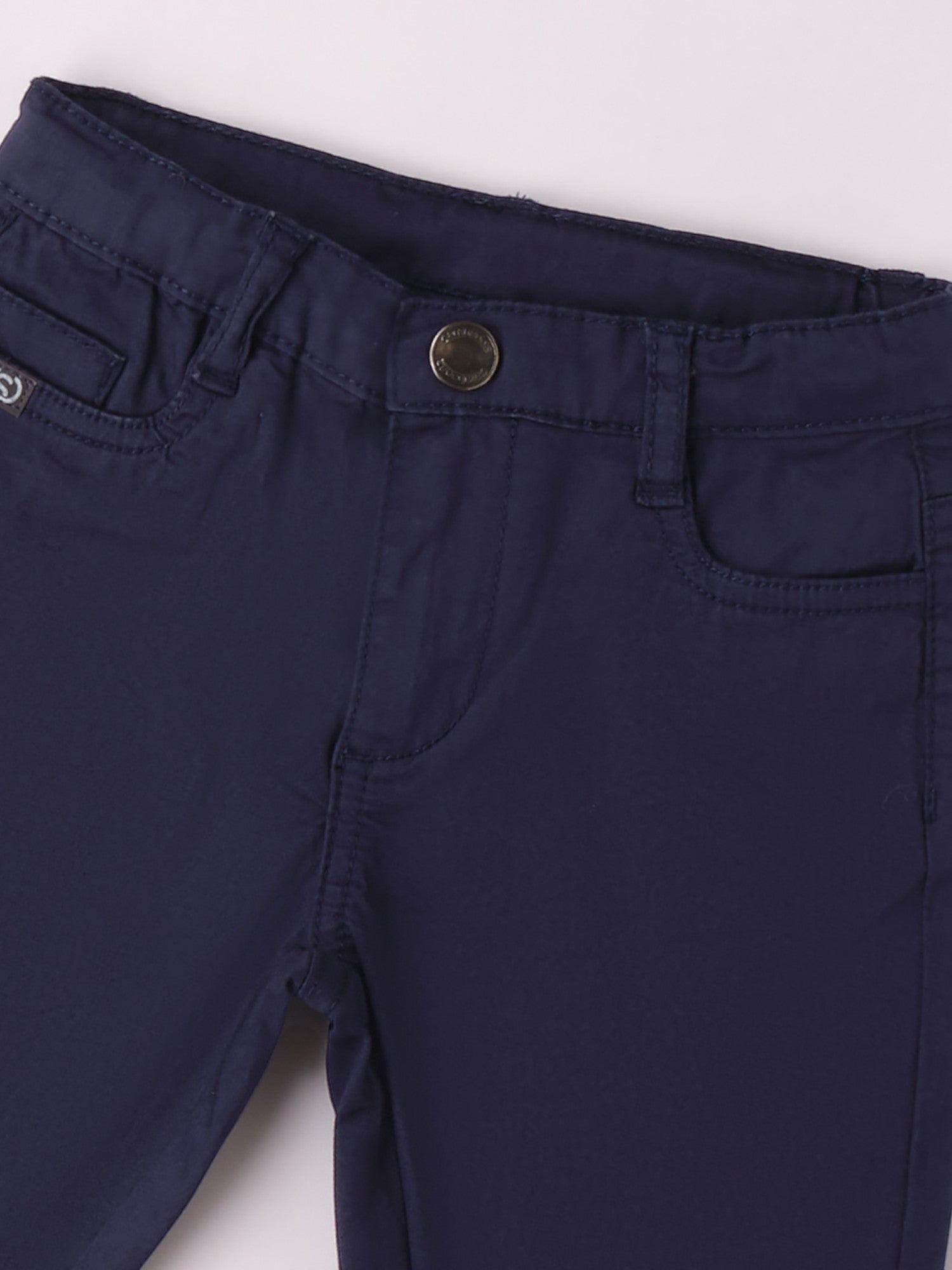 Pantalone Bimbo BLU 0B034/3854