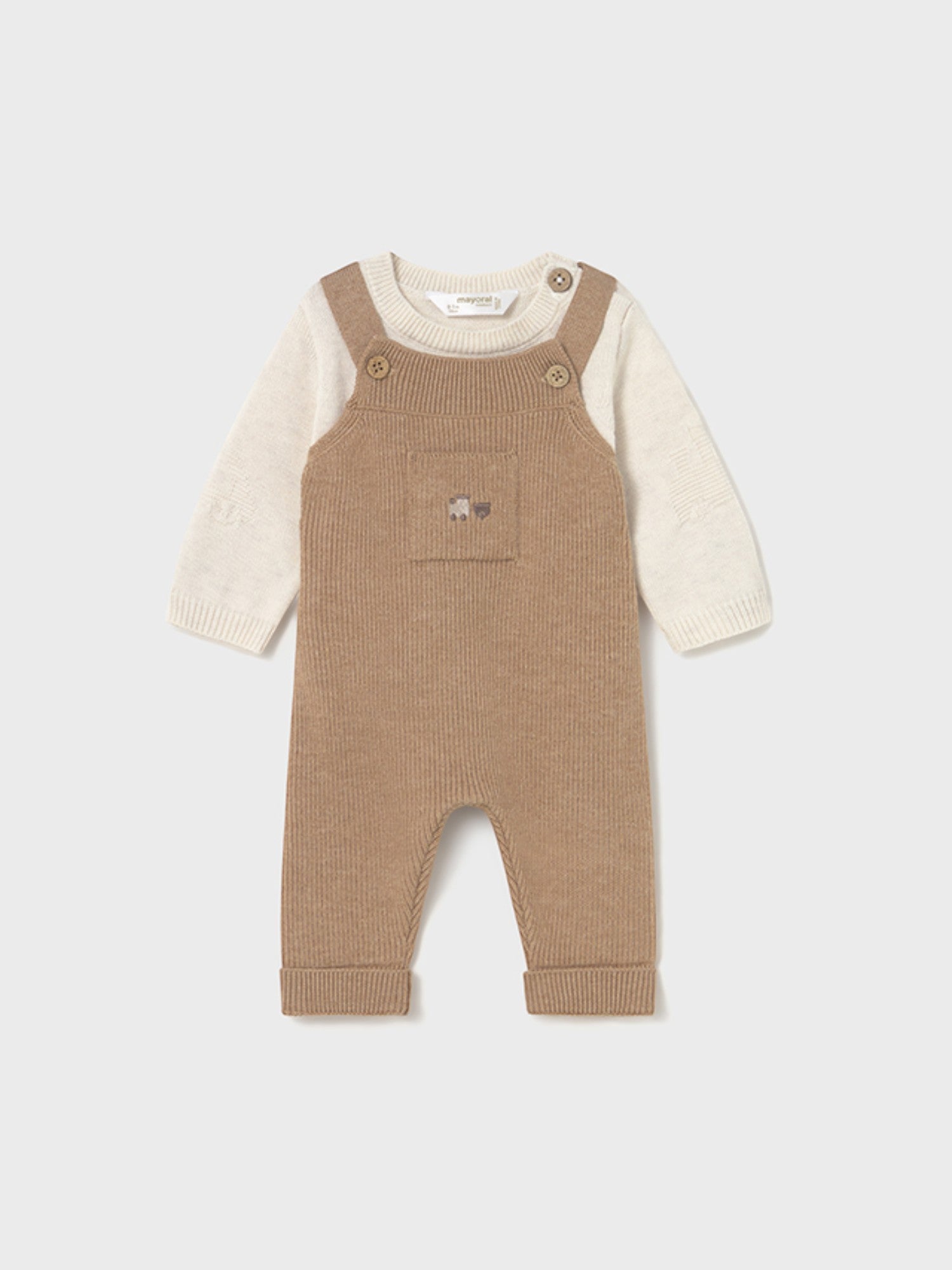 Completo Bimbo Marrone 2646/10 - NANU' BABY