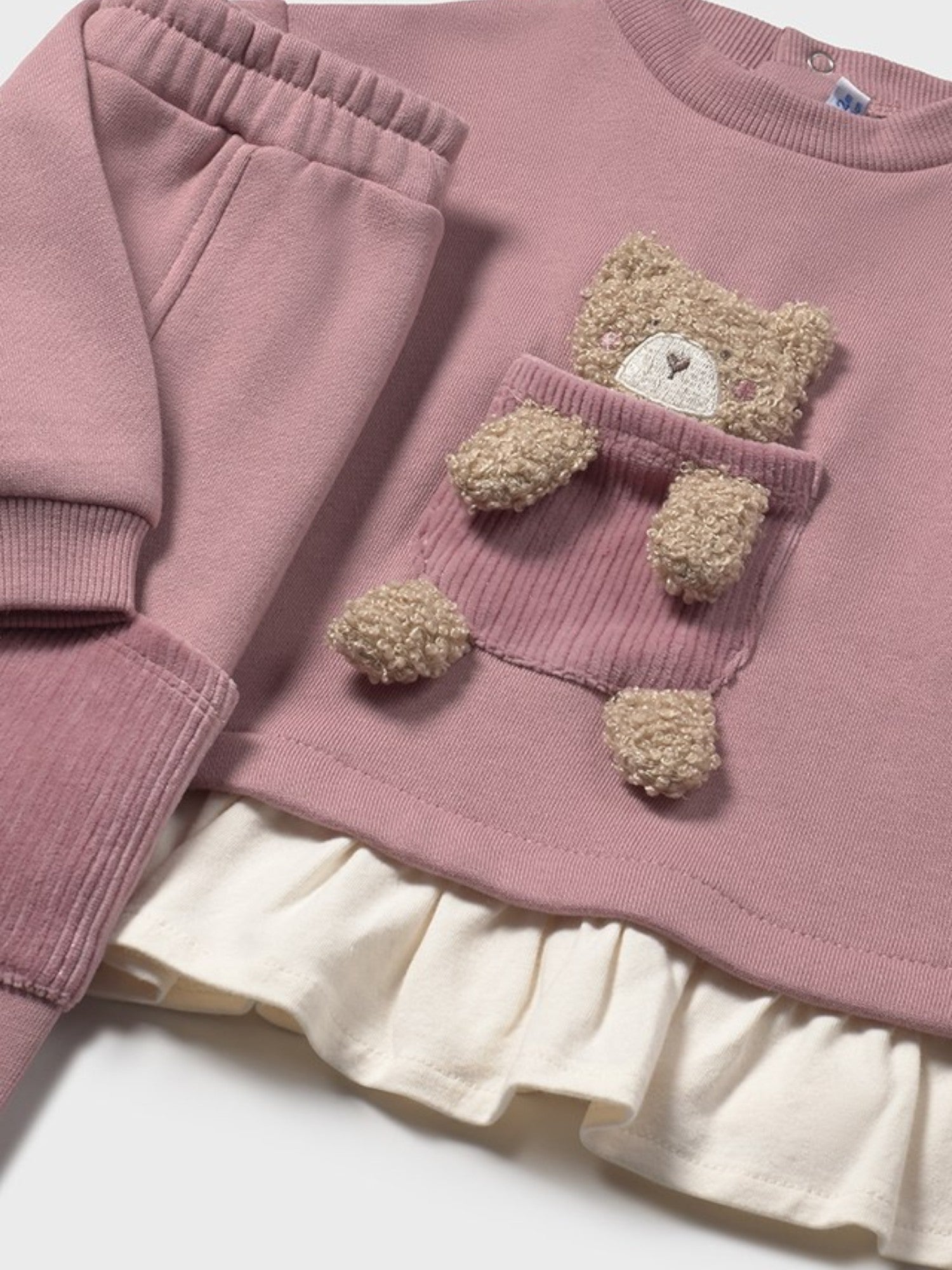 tuta Bimba Rosa 2843/51 - NANU' BABY