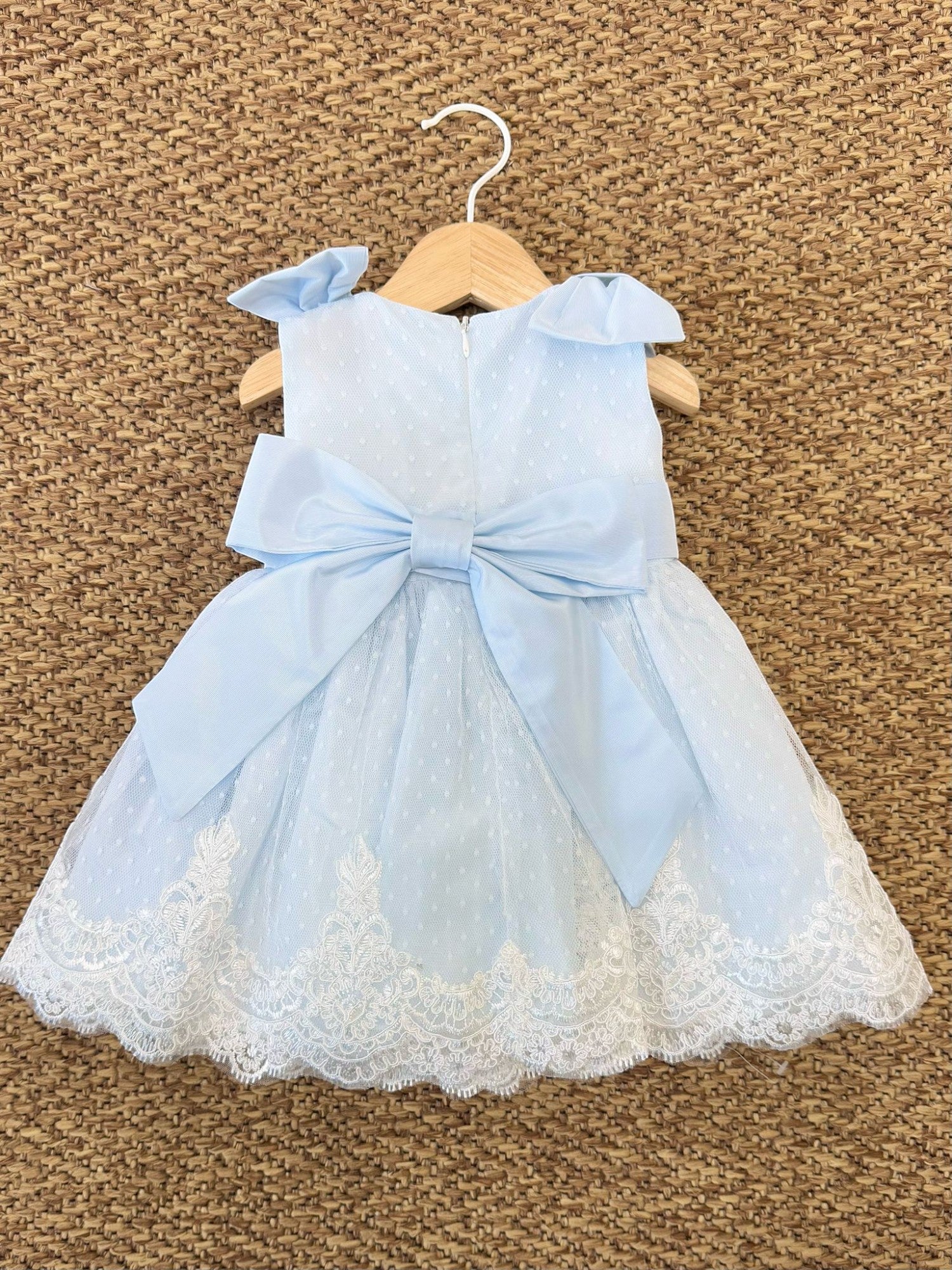 Abito Cerimonia dritto Bimba CIELO GG25D03I/C
