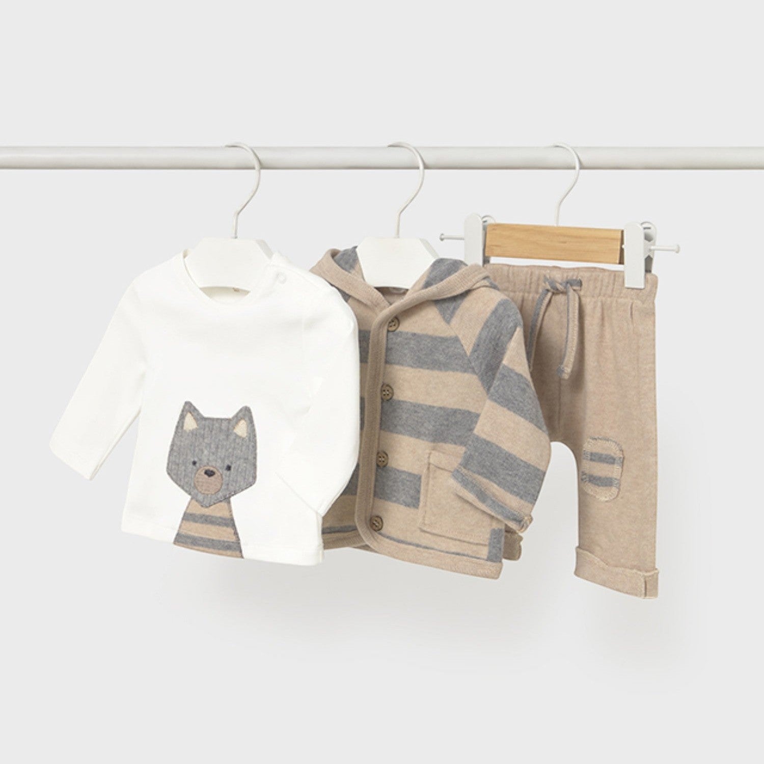 Completo Bimbo Beige 2625/50 -  NANU' BABY