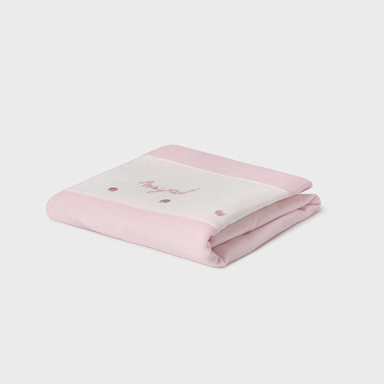 Coperta Neonata Rosa 9958/65 -  NANU' BABY