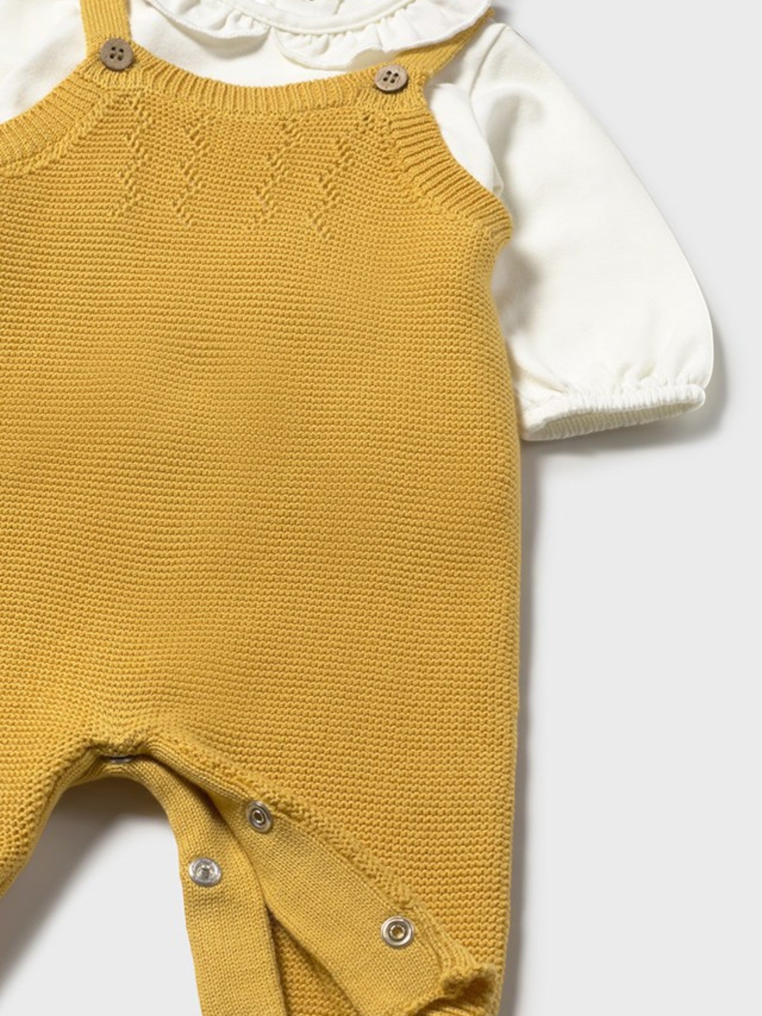 Completo Bimba Giallo 2604/32 - NANU' BABY