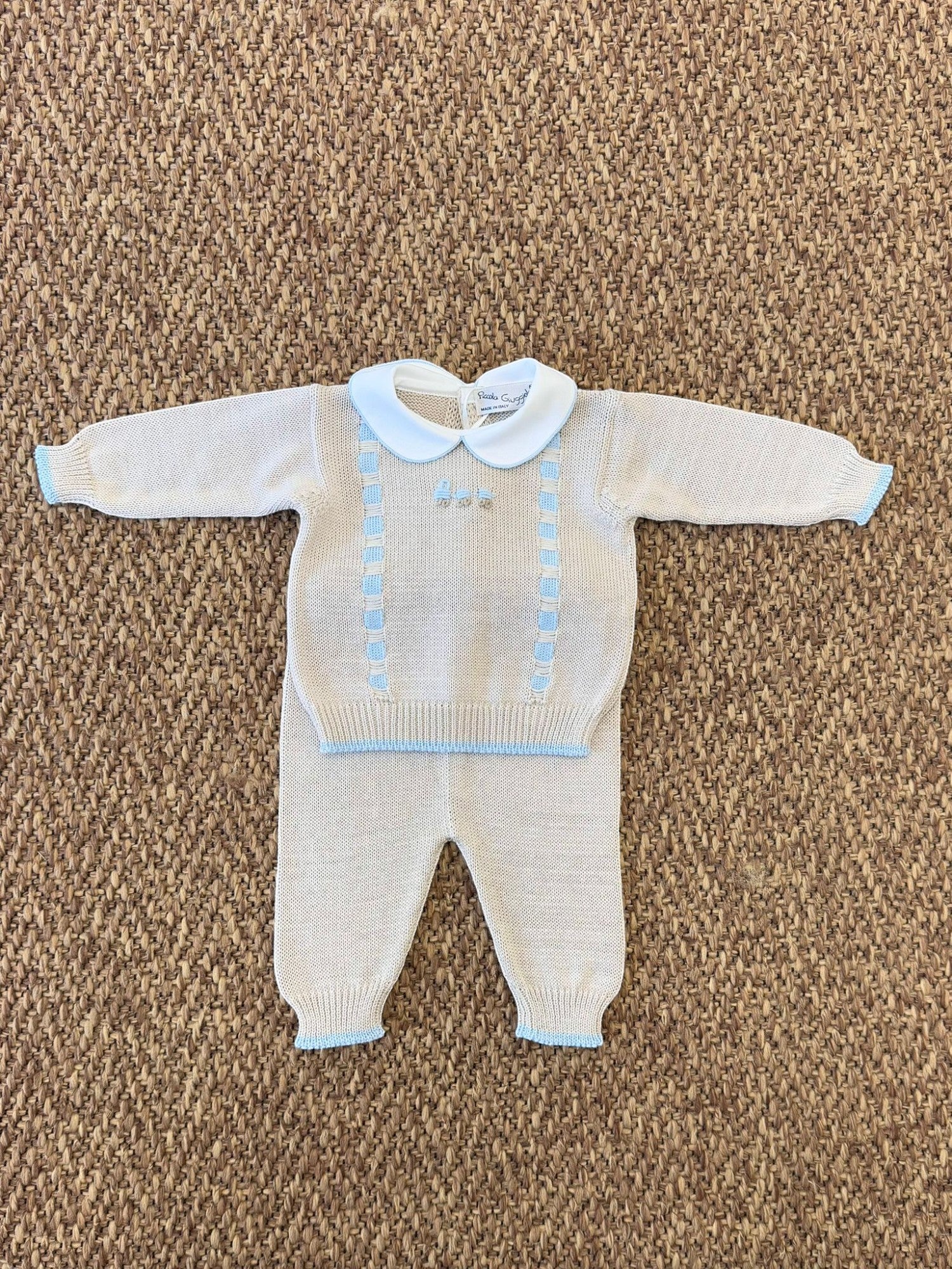 Birth Set and Knitted Booties Newborn TORTORA THOMAS/CN