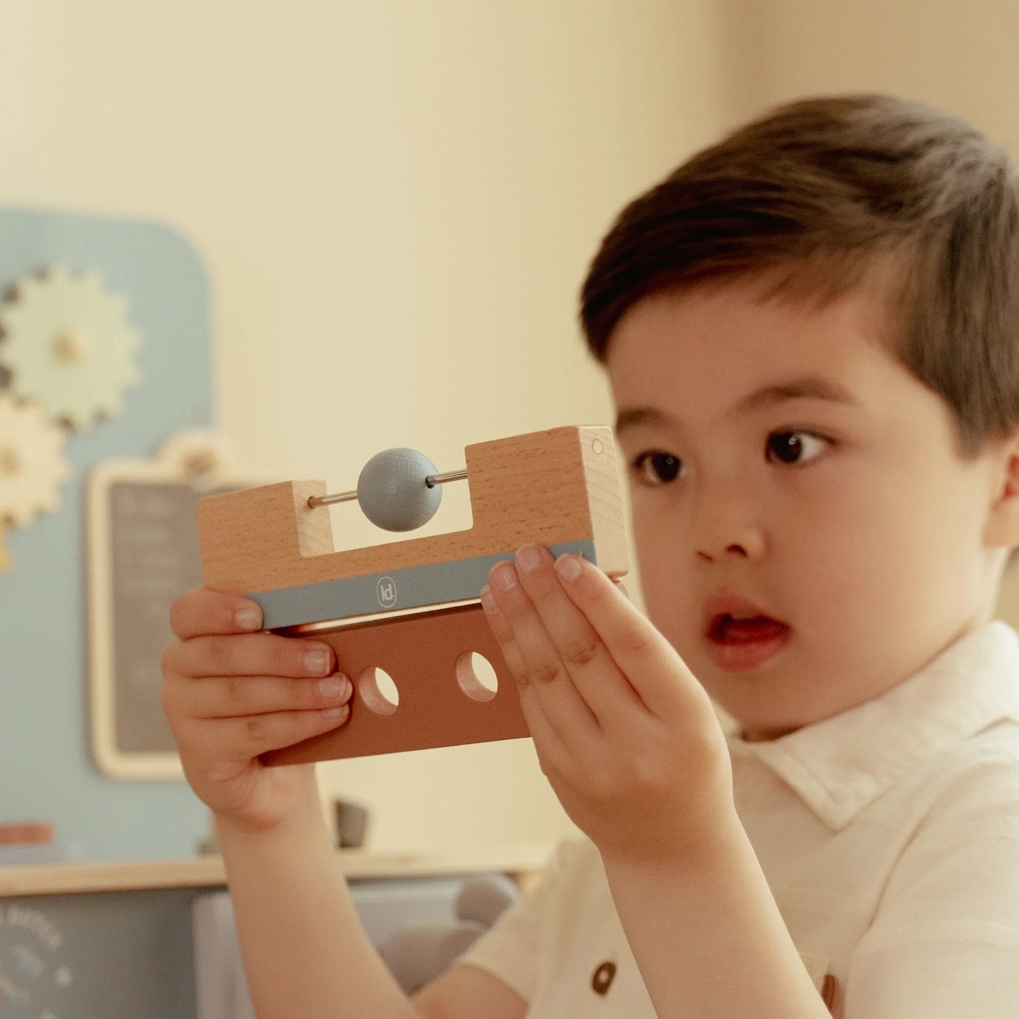 Banco da lavoro con attrezzi  Multicolore LD2545 -  NANU' BABY