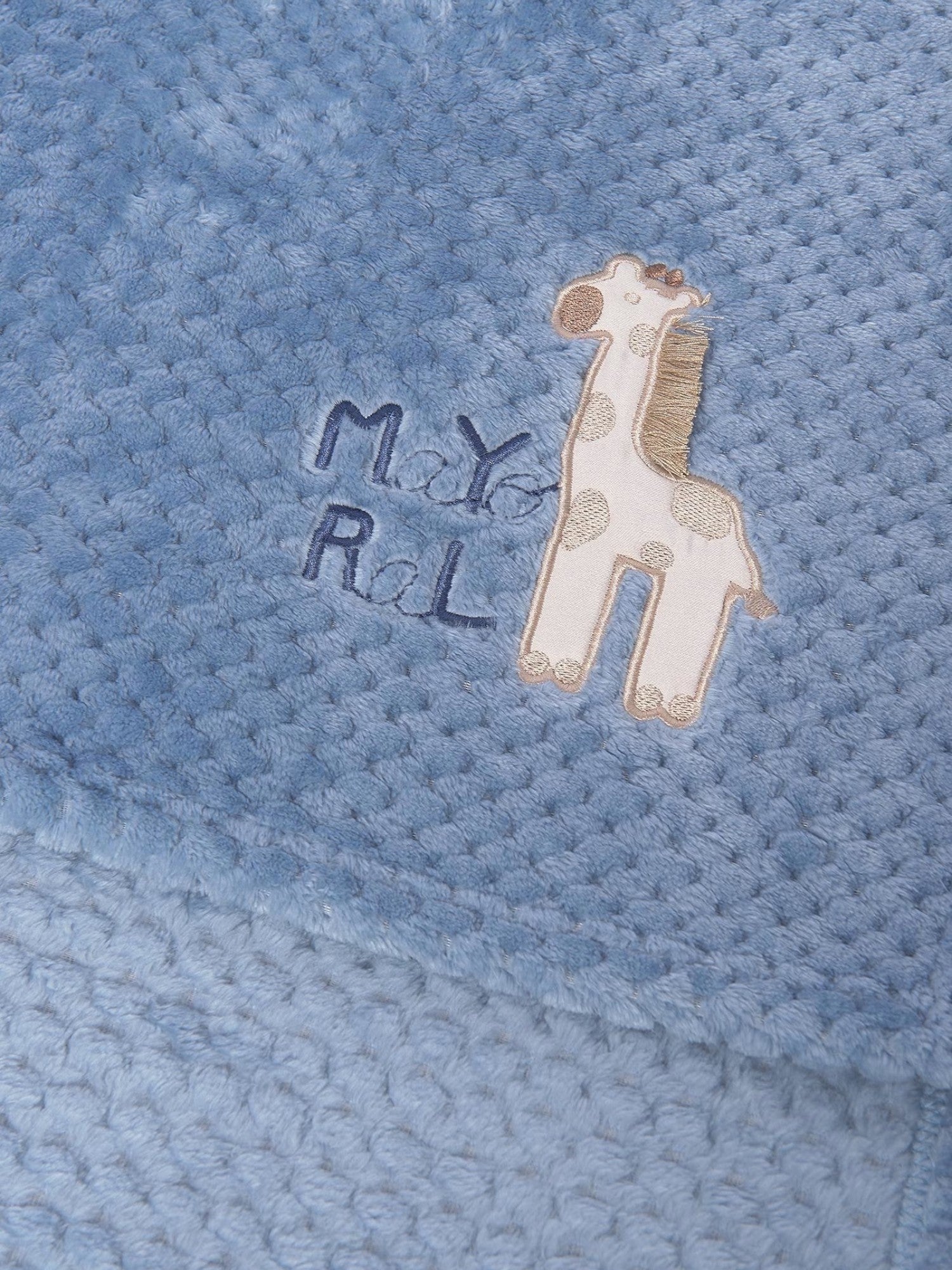 Coperta Neonato AZZURRO 9959/72 - NANU' BABY