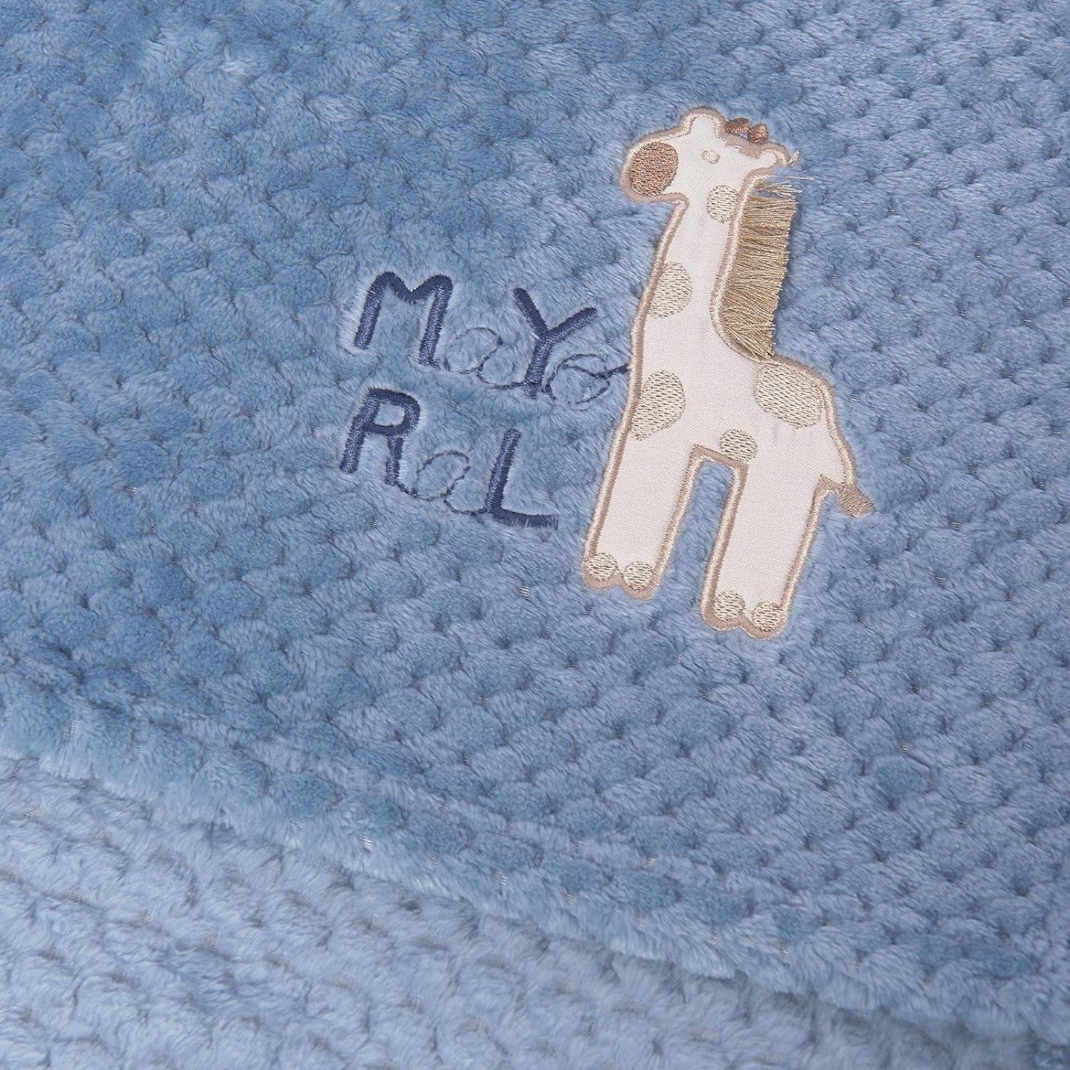 Coperta Neonato AZZURRO 9959/72