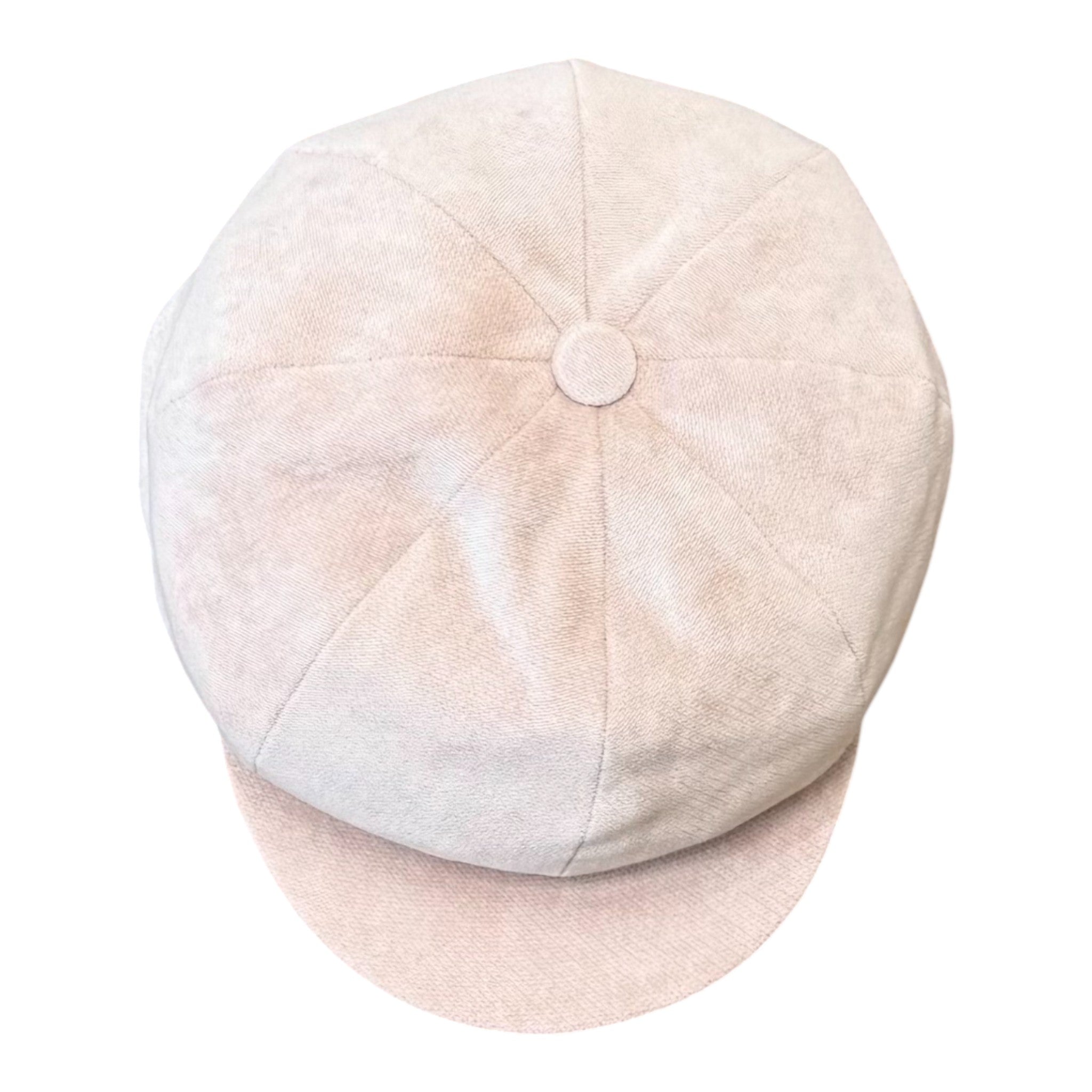 Cappello Bimbo Misto Cotone Beige - PONTO POR PONTO 8/231-B
