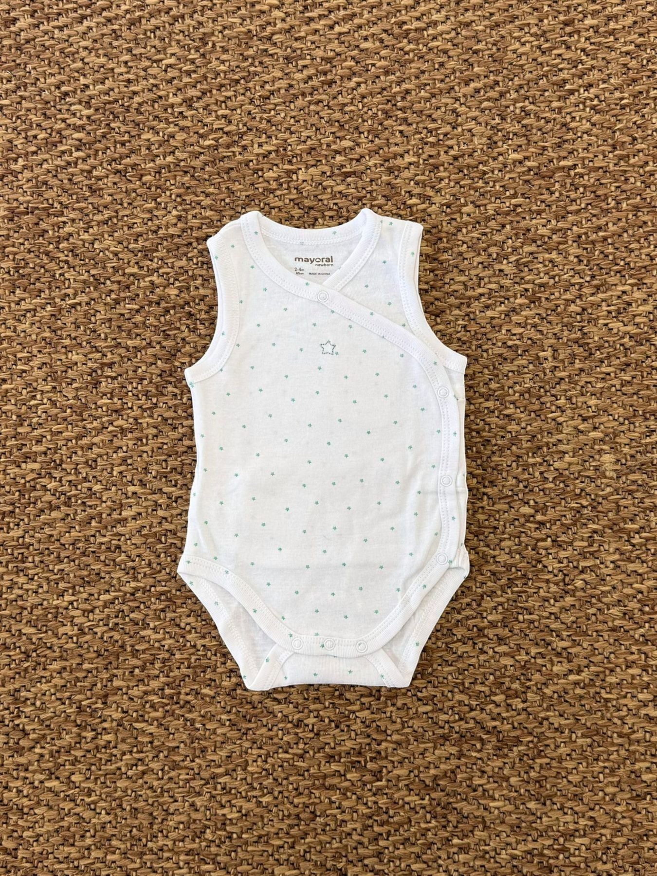 Body m/s Neonato Bianco 1719