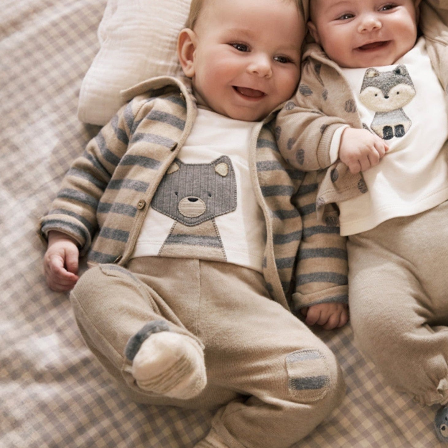 Completo Bimbo Beige 2625/50 -  NANU' BABY