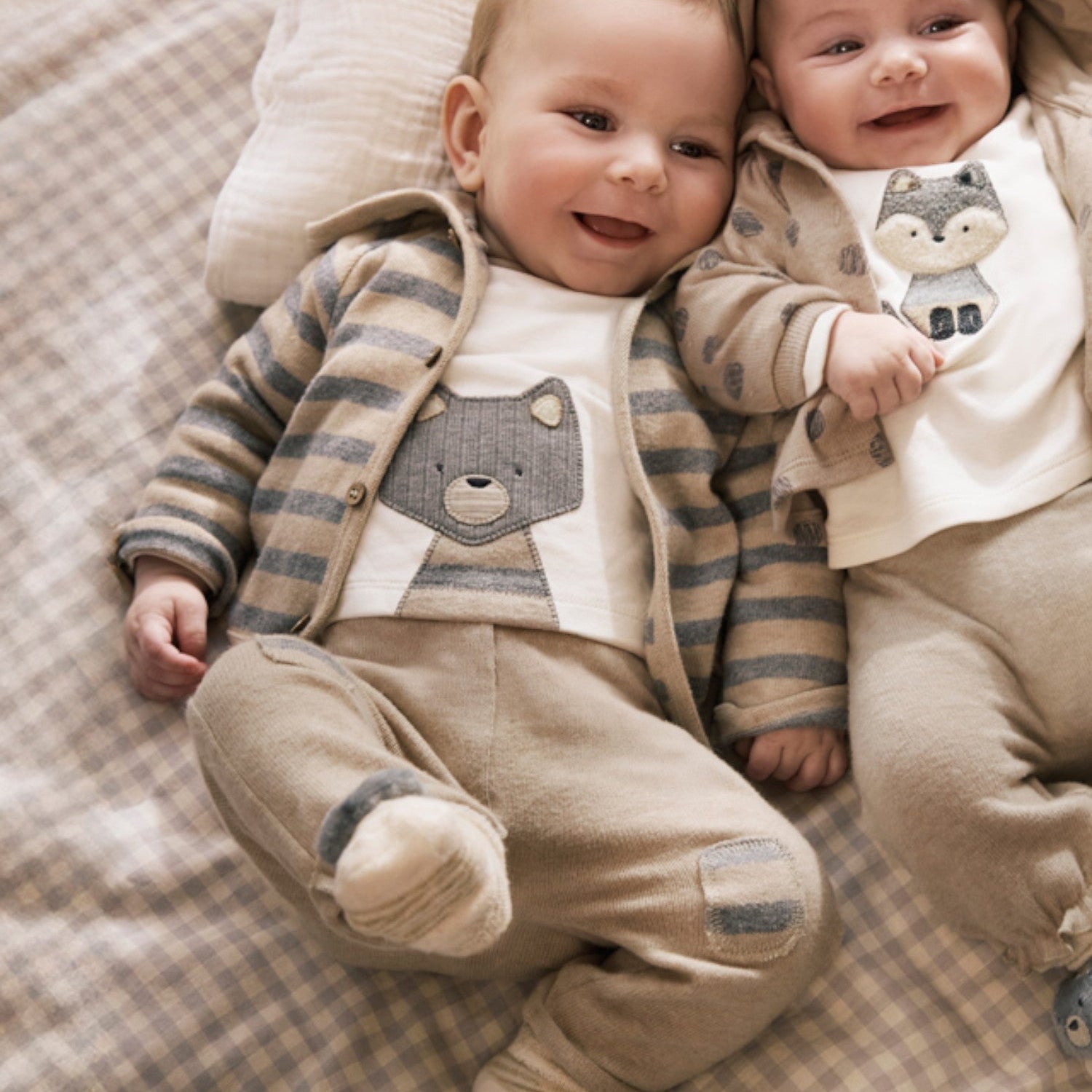 Completo Bimbo Beige 2625/50