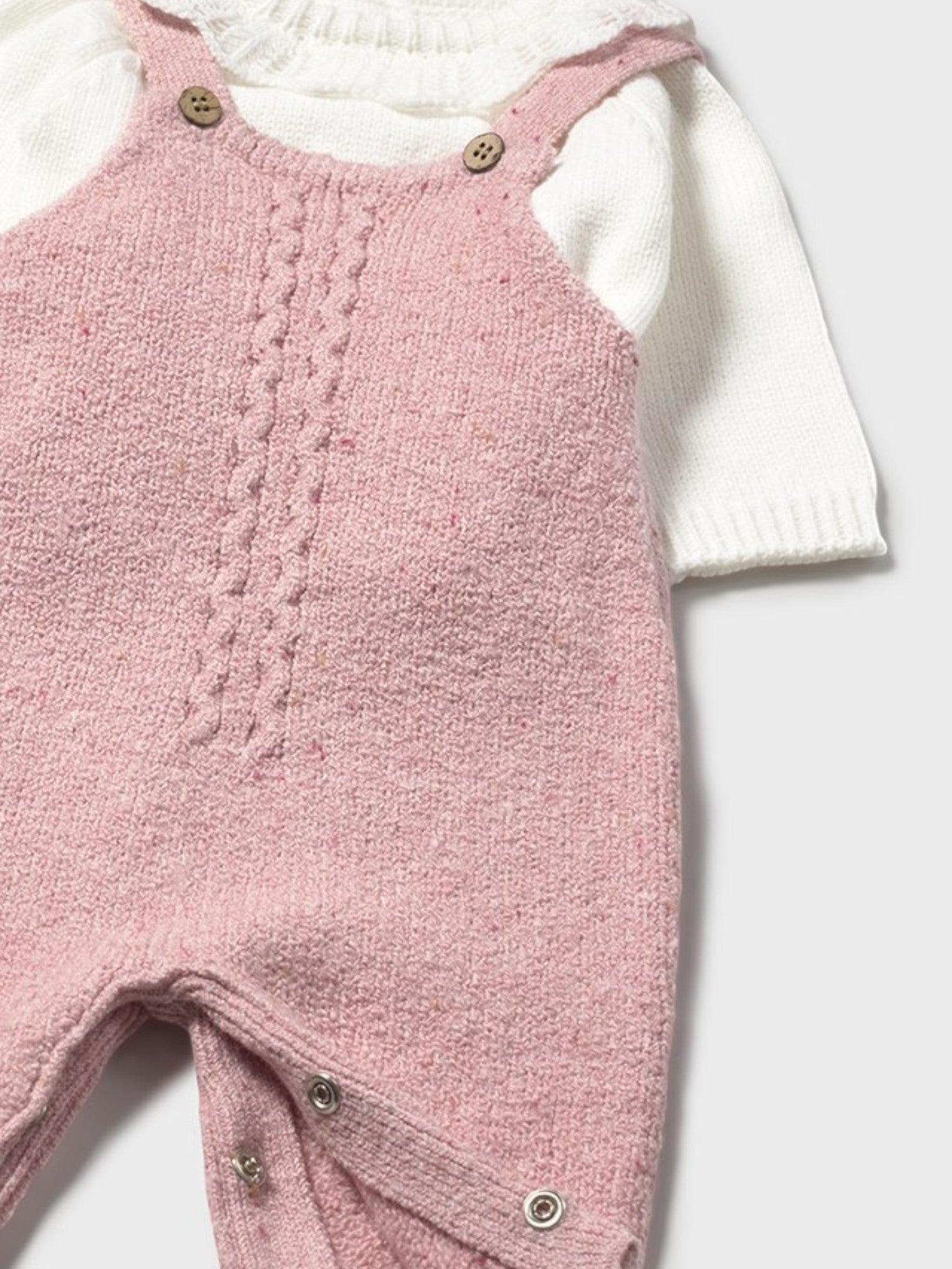 Completo Bimba Rosa 2605/36 - NANU' BABY