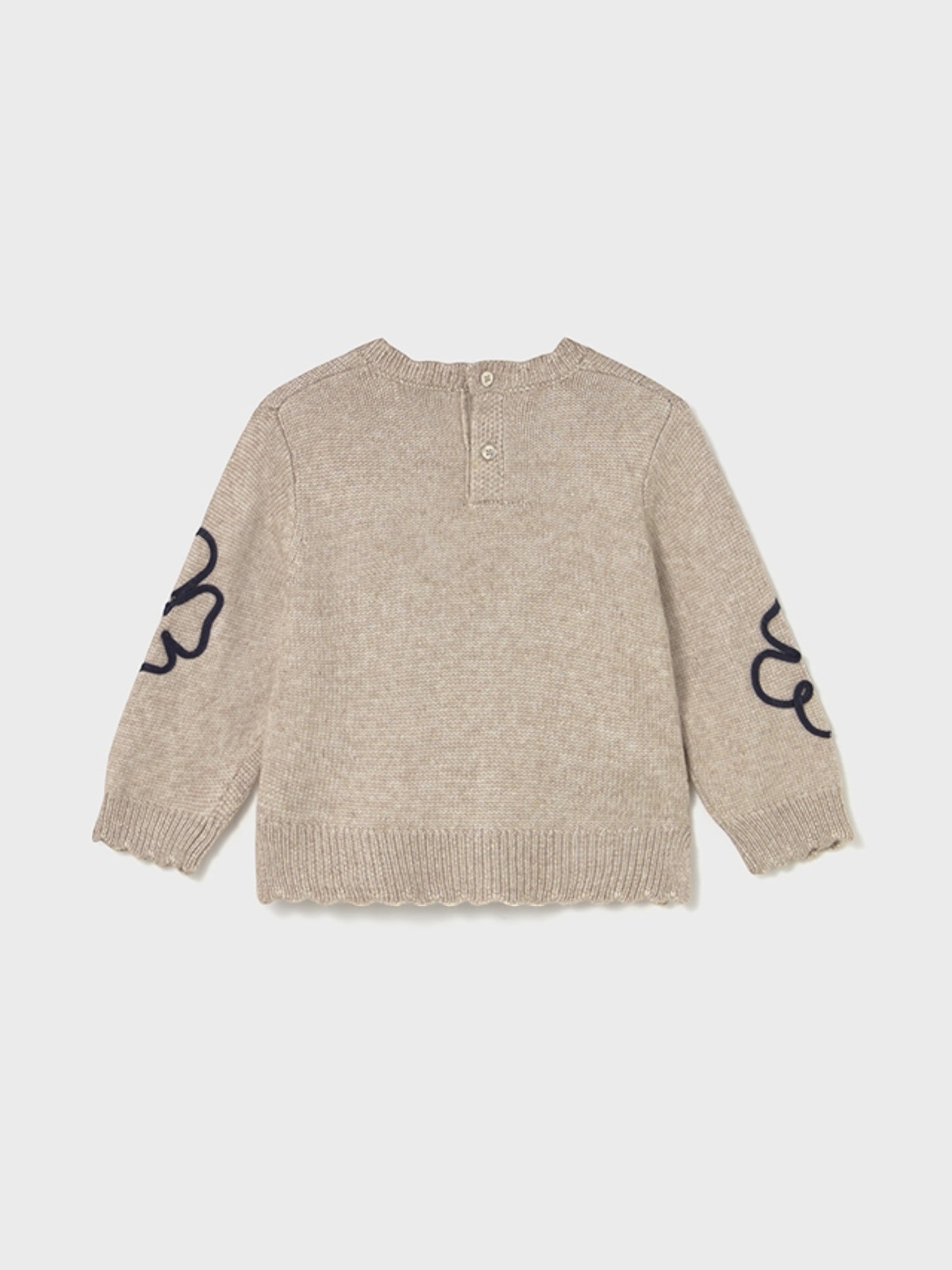 Maglia Bimba Beige 2355/25 - NANU' BABY