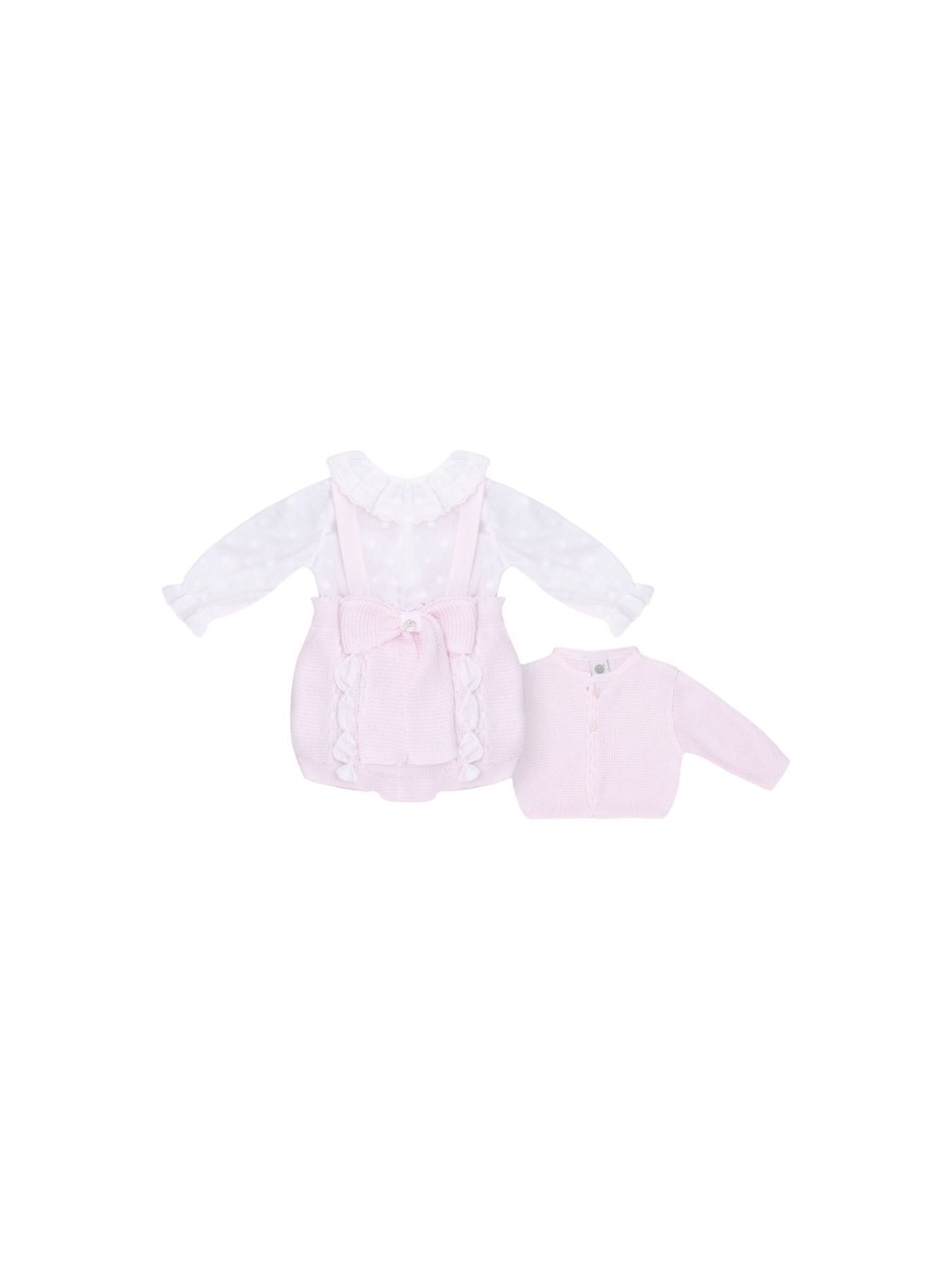 Completo Fiocco Bimba ROSA EP2460