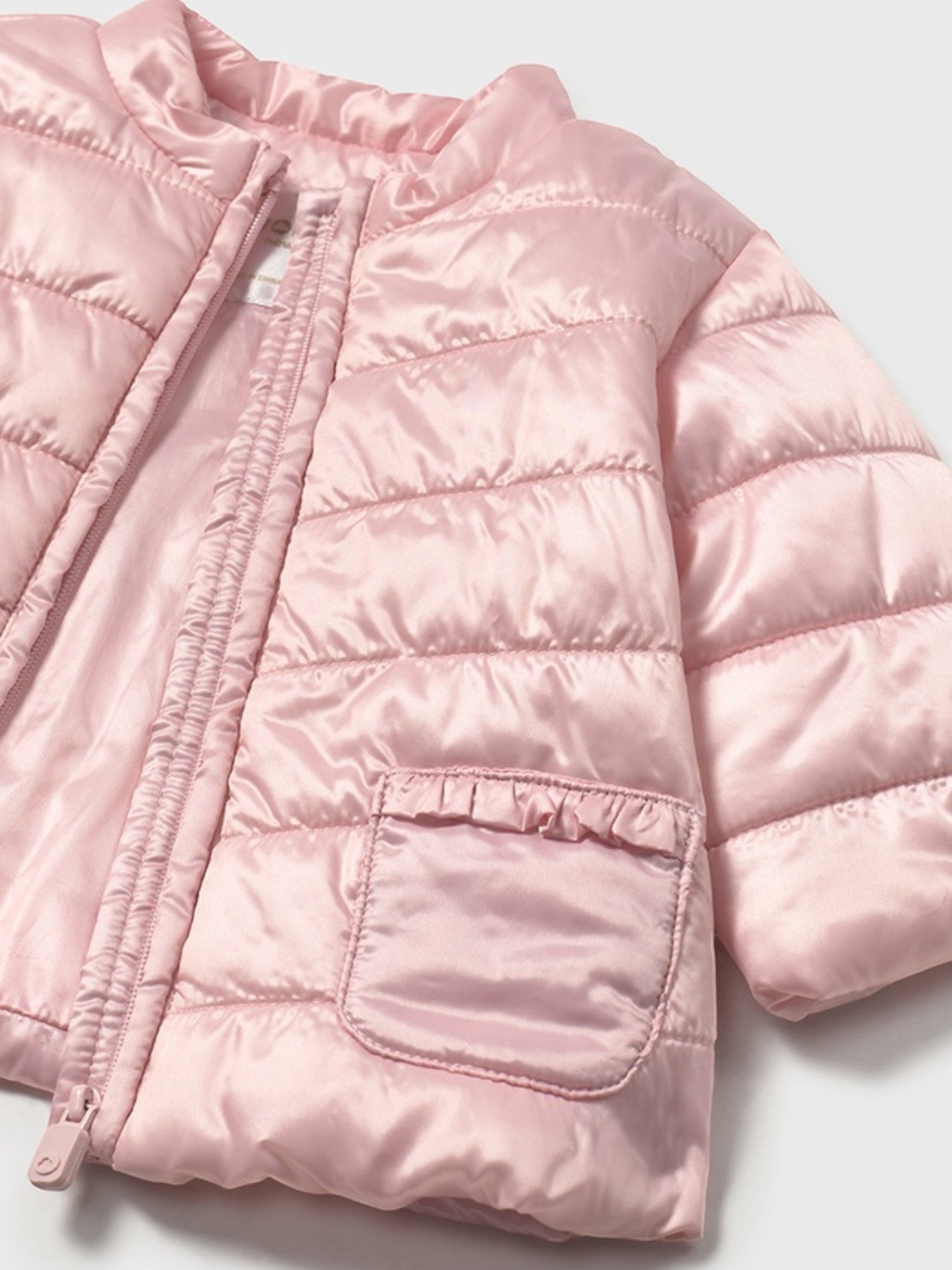 Giacca a vento Bimba ROSA 1478 /R