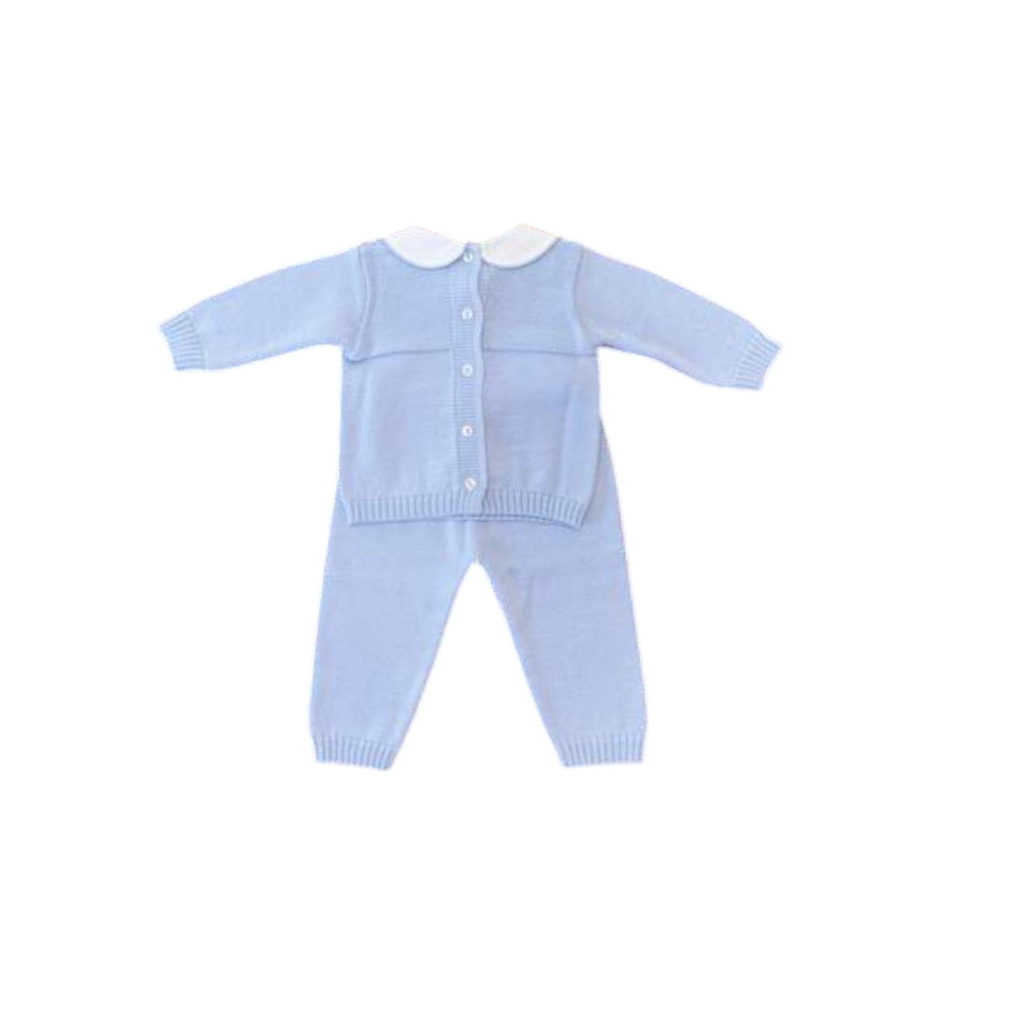 Baby Lord Honeycomb Pure Wool Newborn Set NIDO D'APE 549