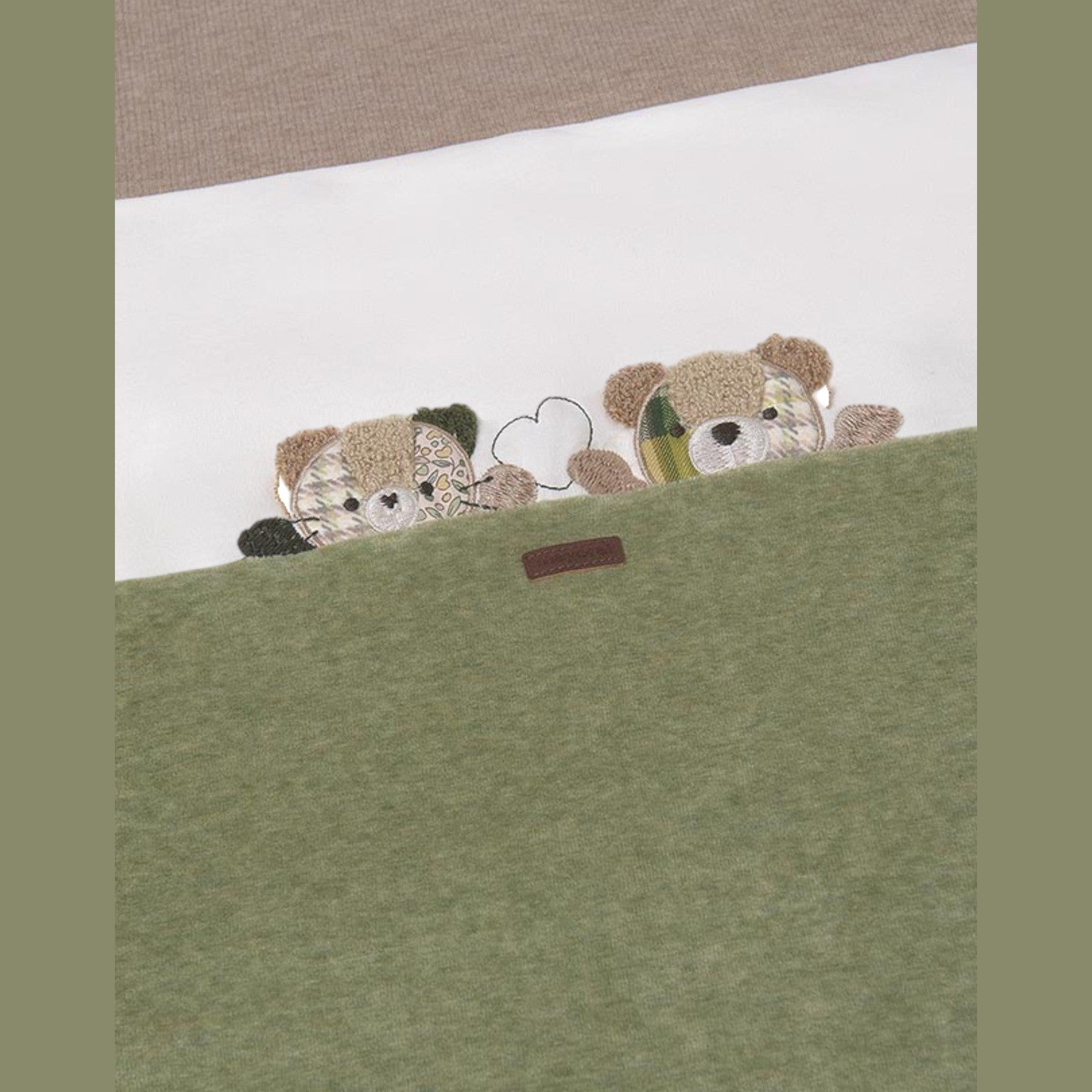 Coperta Neonato Verde 9958/68 -  NANU' BABY