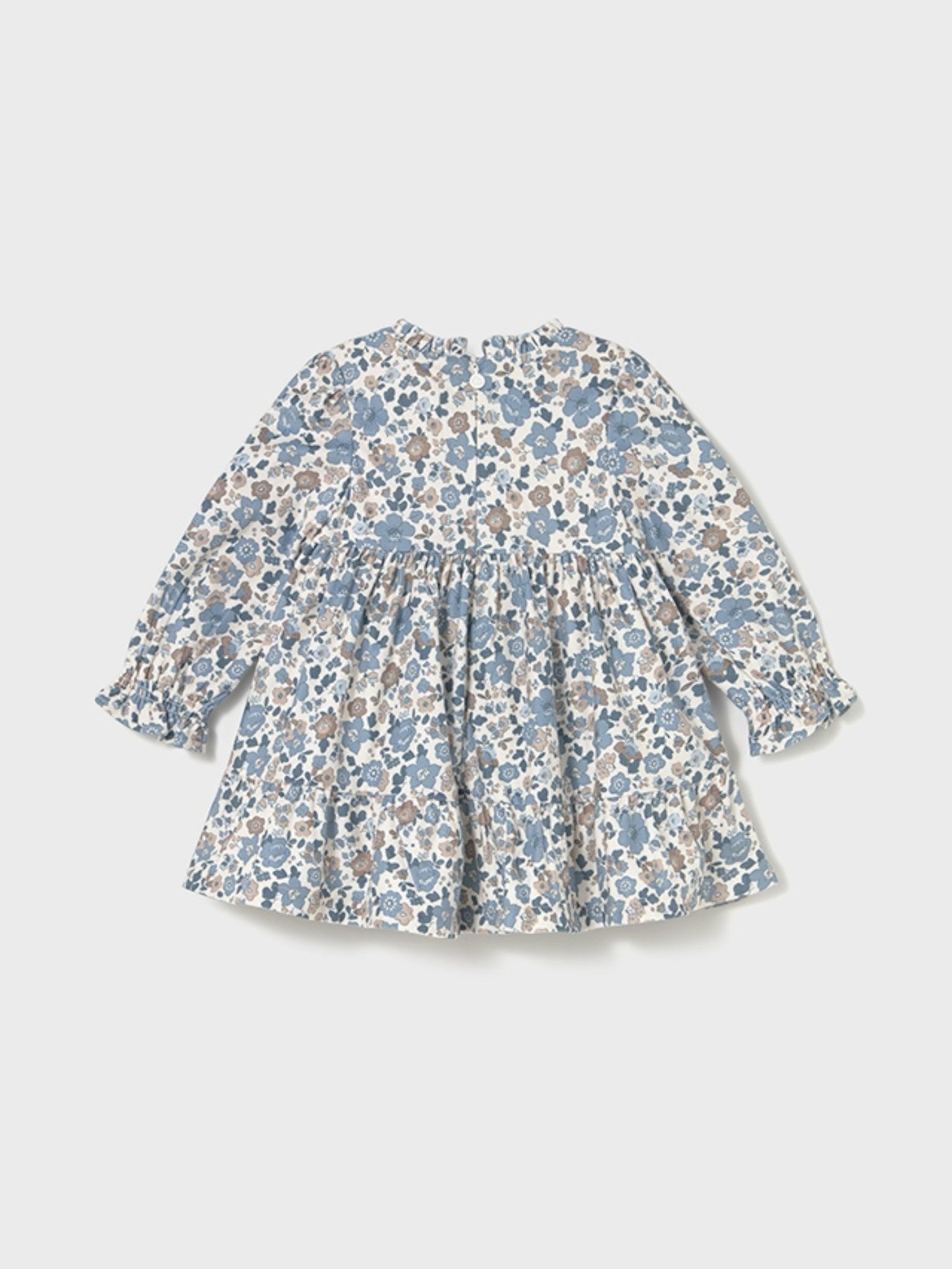 Abito stampato Bimba CIELO 2909/26 - NANU' BABY