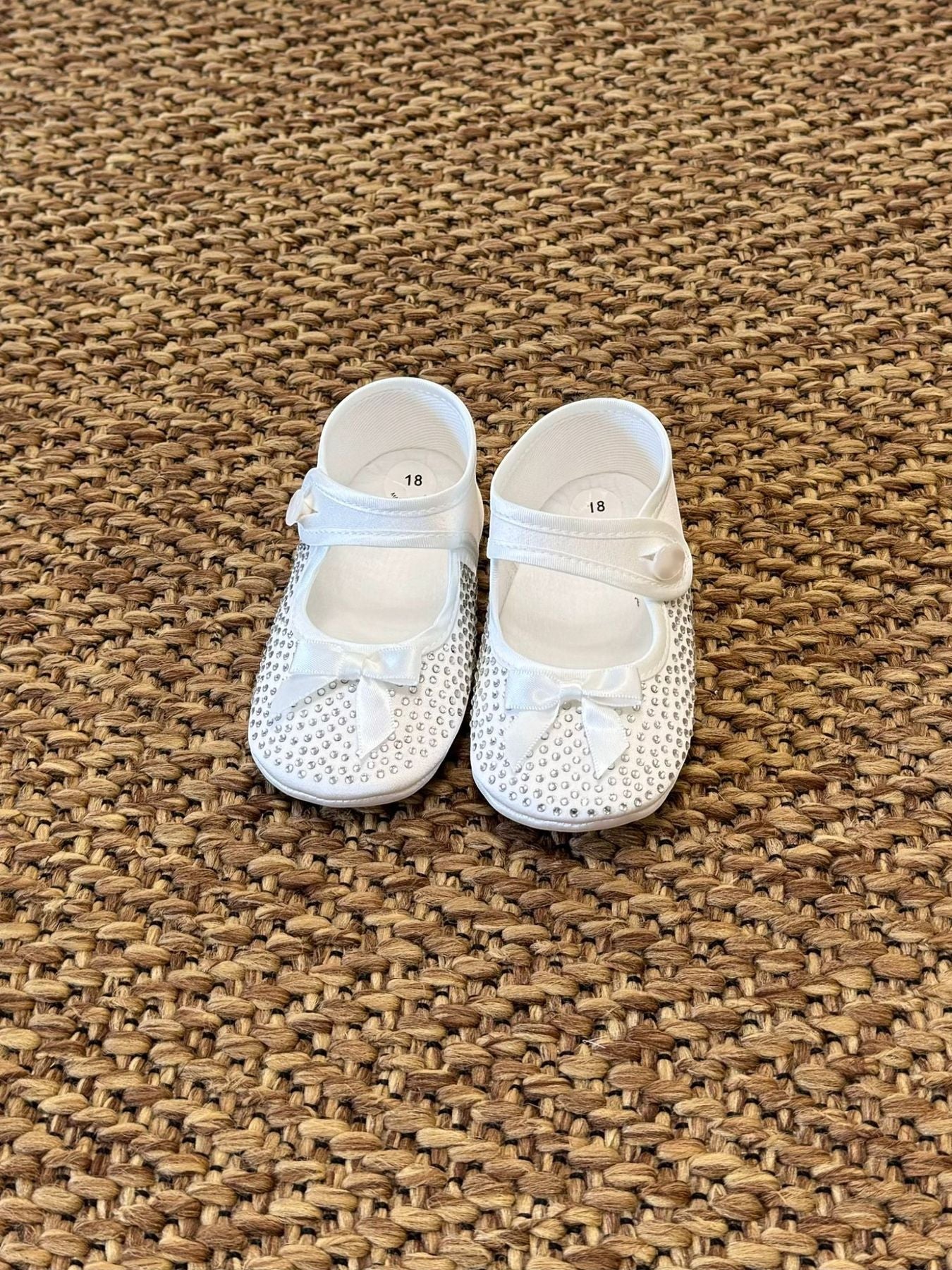 Ballerina Fiocchetto gioiello Bimba PANNA P23-9