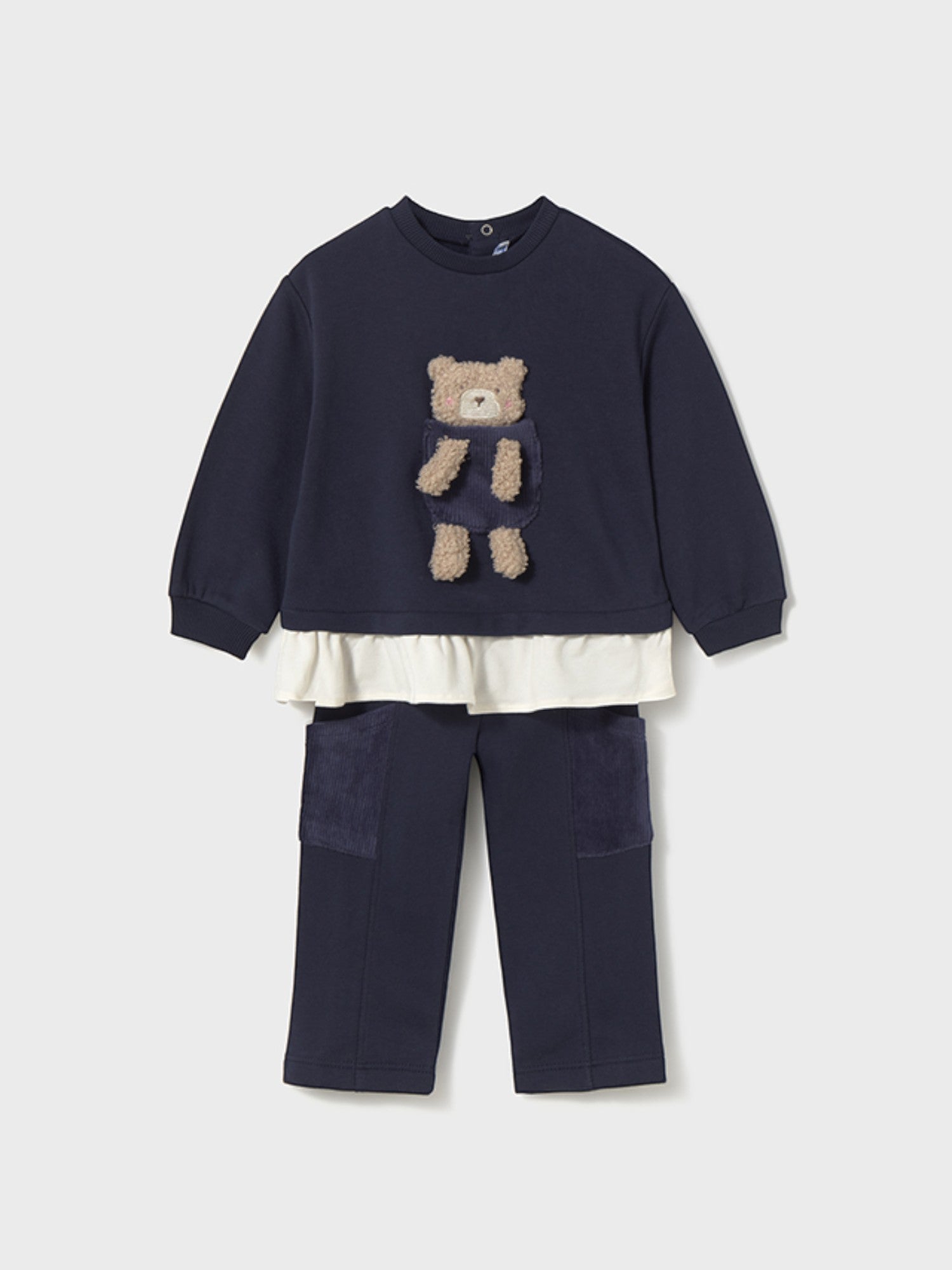 tuta Bimba Blu 2843/53 - NANU' BABY