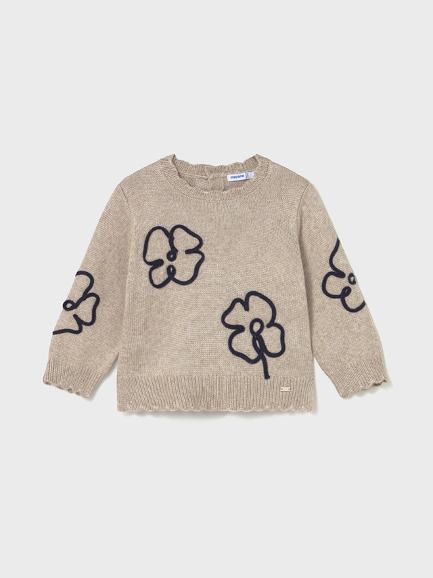 Maglia Bimba Beige 2355/25 - NANU' BABY
