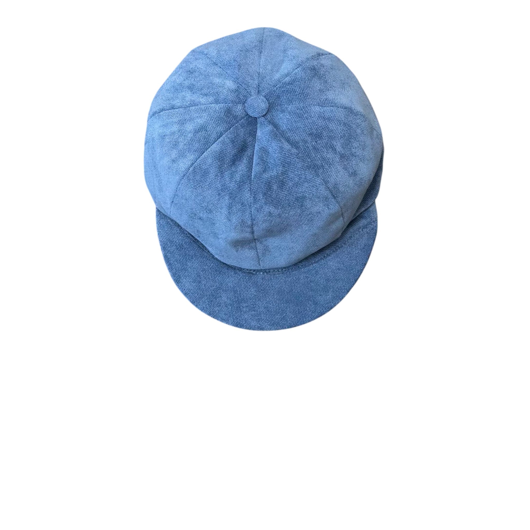 Cappello Bimbo Misto Cotone Azzurro - PONTO POR PONTO 8/231-A