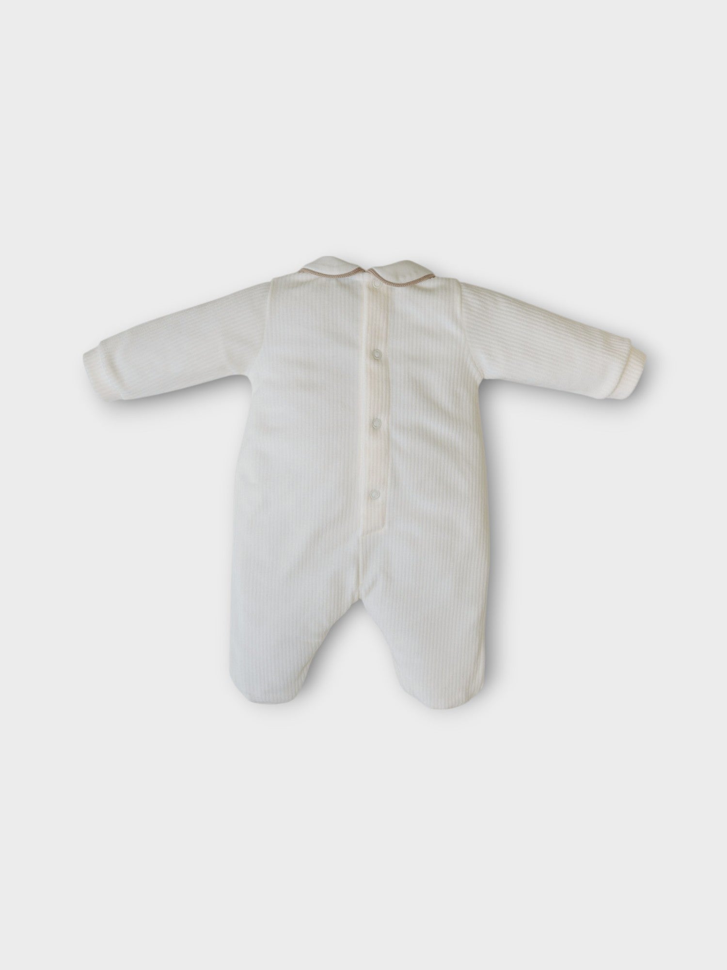 Tutina Neonato VANIGLIA IN5914 - NANU' BABY