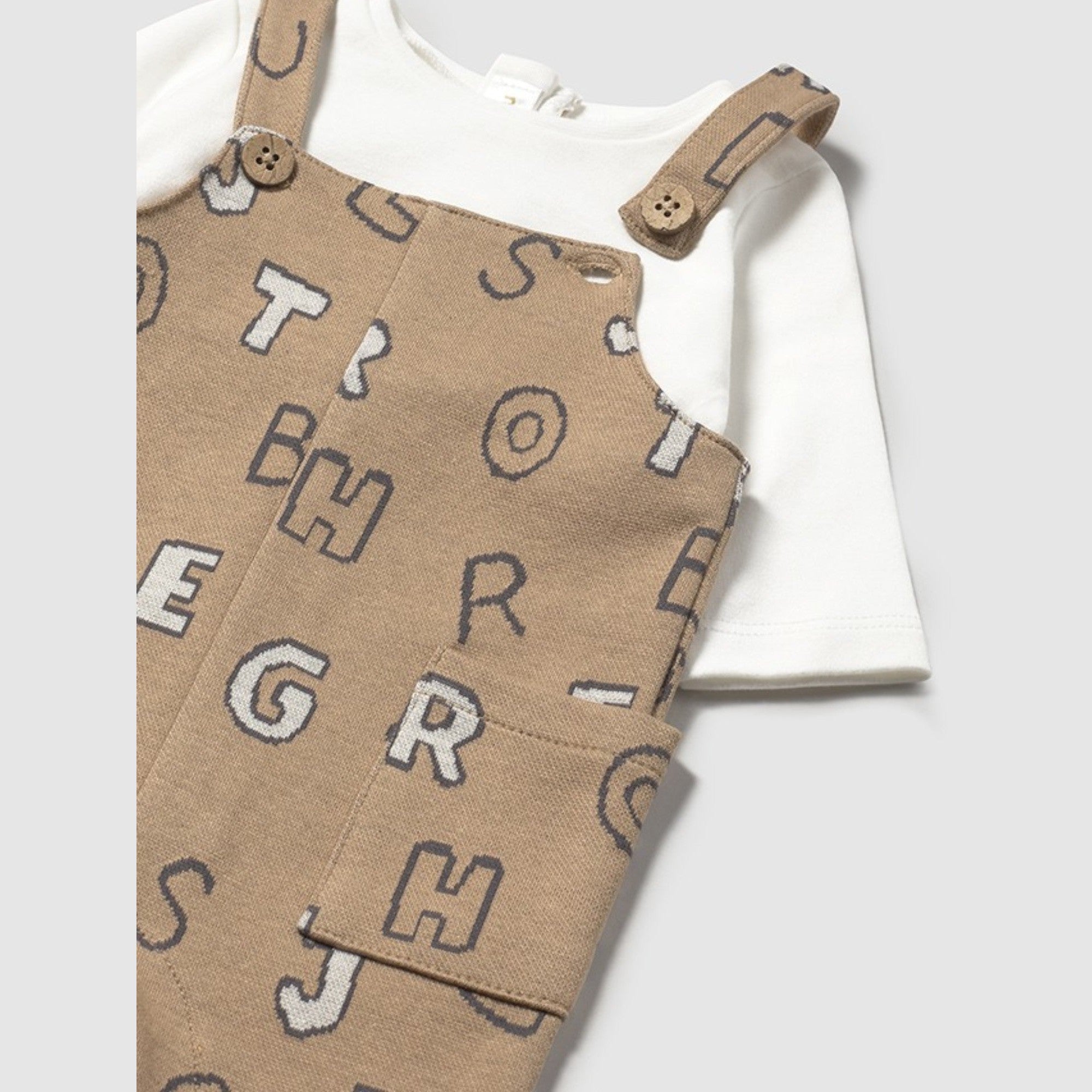 Completo Bimbo Beige 2636/78 -  NANU' BABY