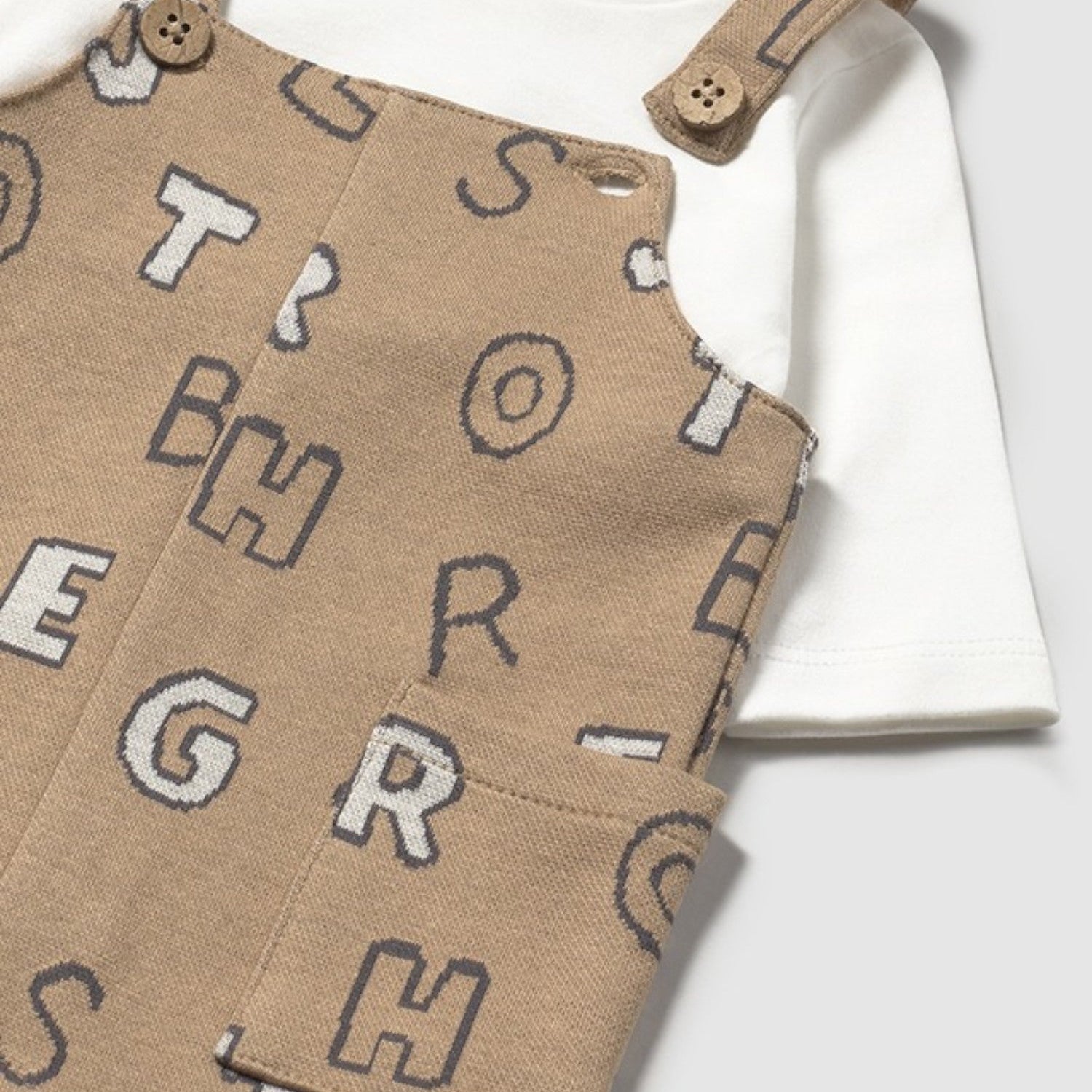 Completo Bimbo Beige 2636/78