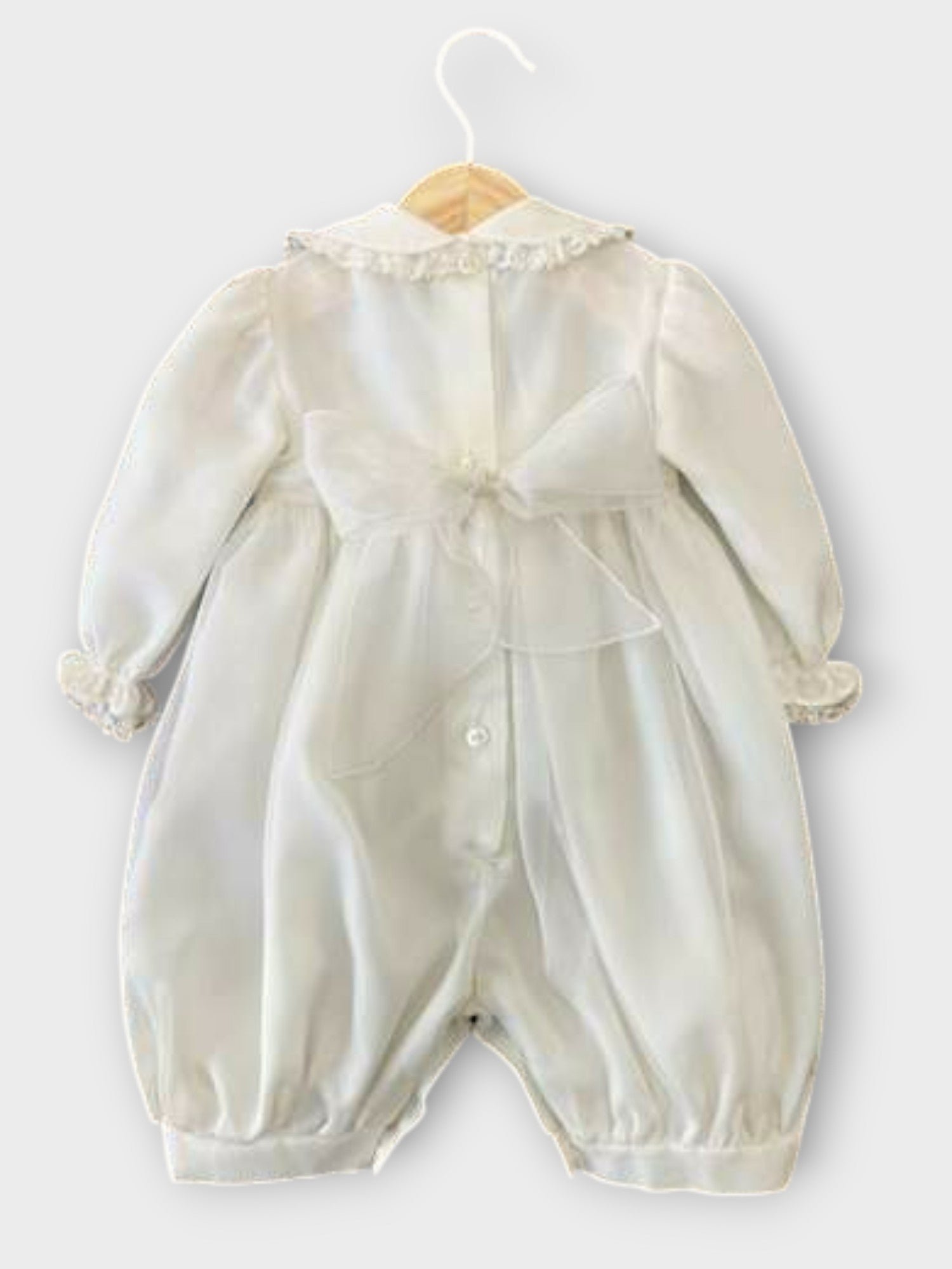 Abito Cerimonia Organza Bimbo AVORIO DORA
