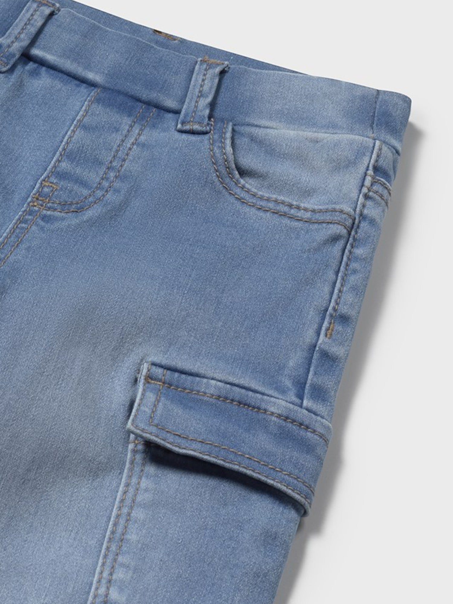Pantalone denim cargo Bimbo JEANS 1578/5 - NANU' BABY